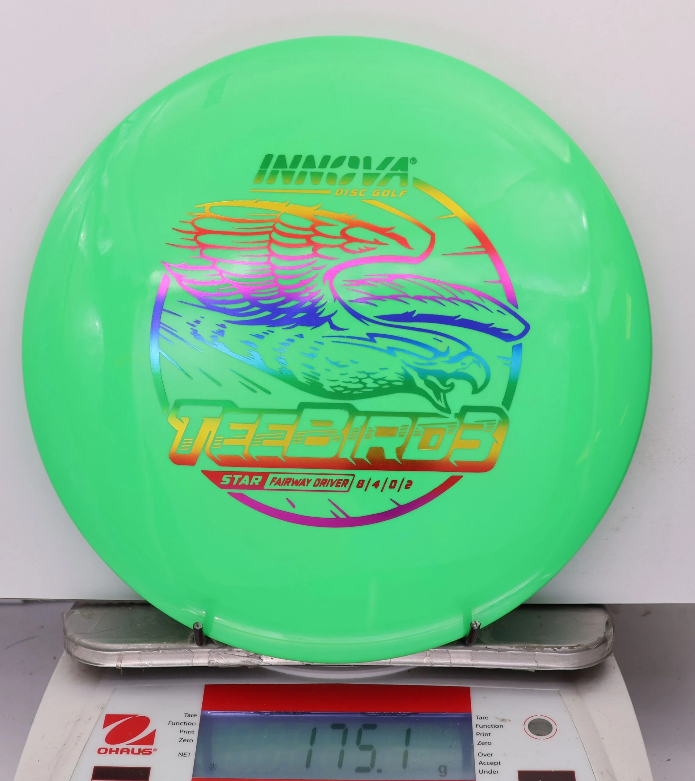 994936 Star Teebird3 - #956 Green, 175