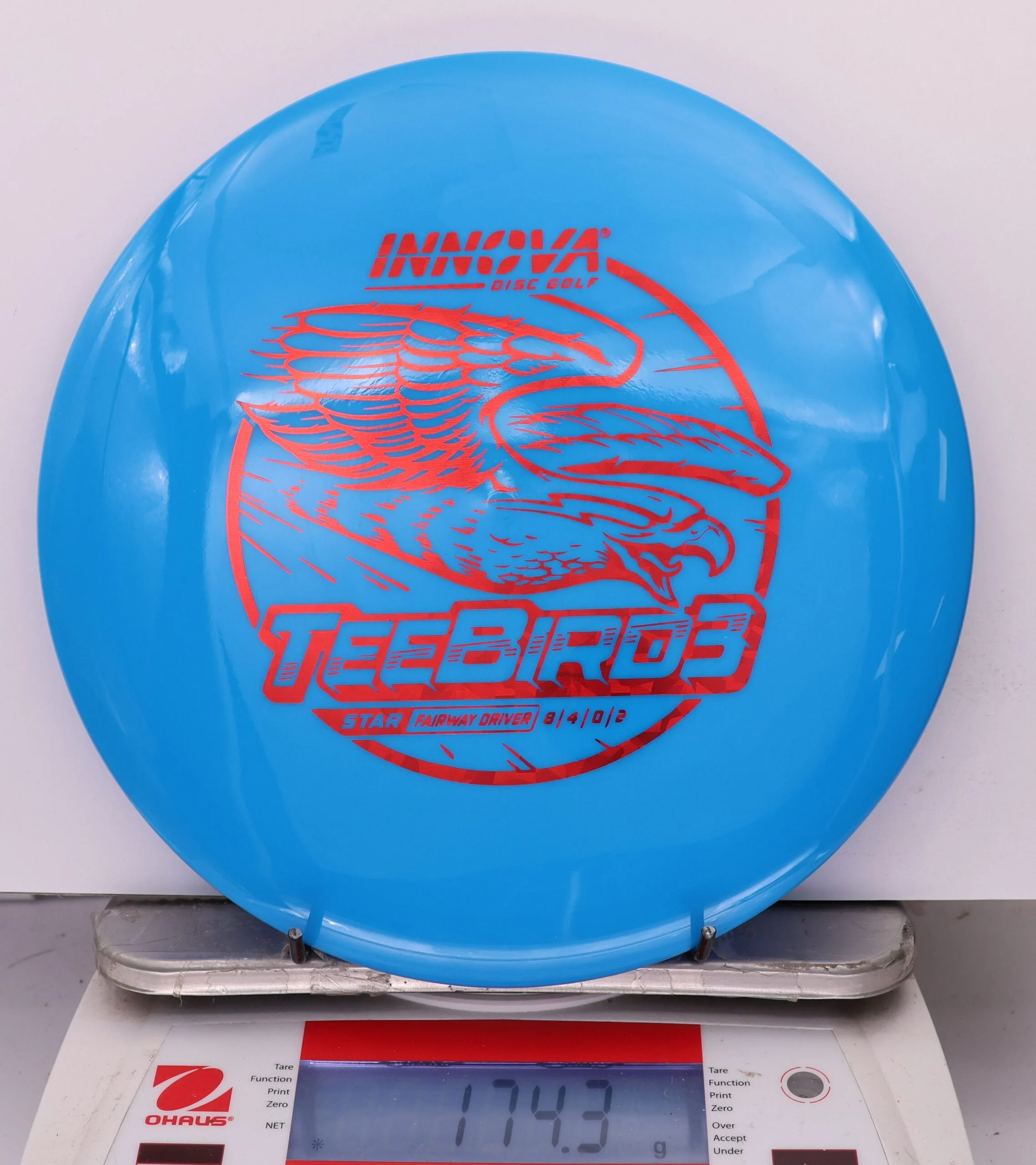 994937 Star Teebird3 - #957 Blue, 174