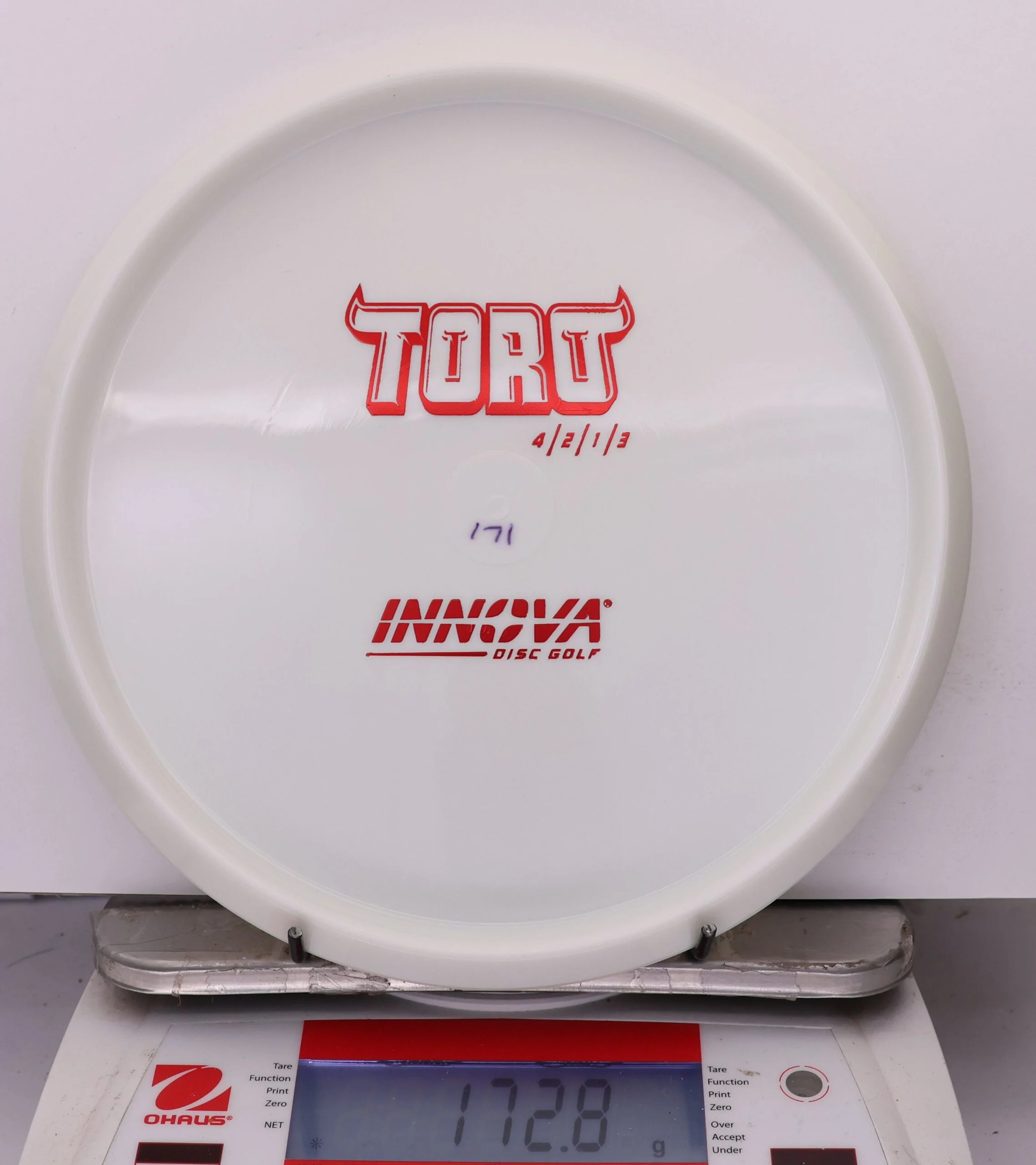 994956 Star Toro, Bottom Stamp - #951 White, 173