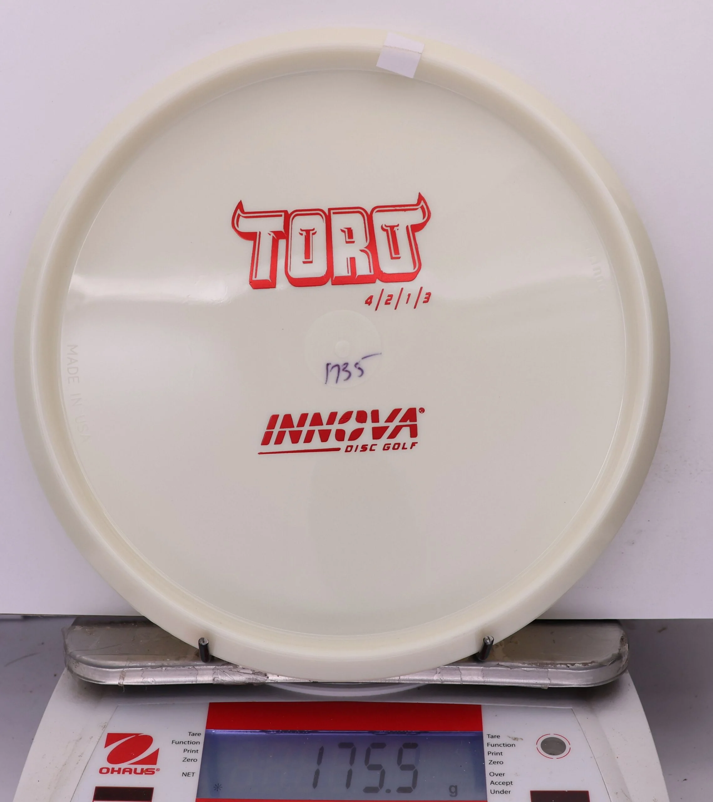 994957 Star Toro, Bottom Stamp - #952 White, 176
