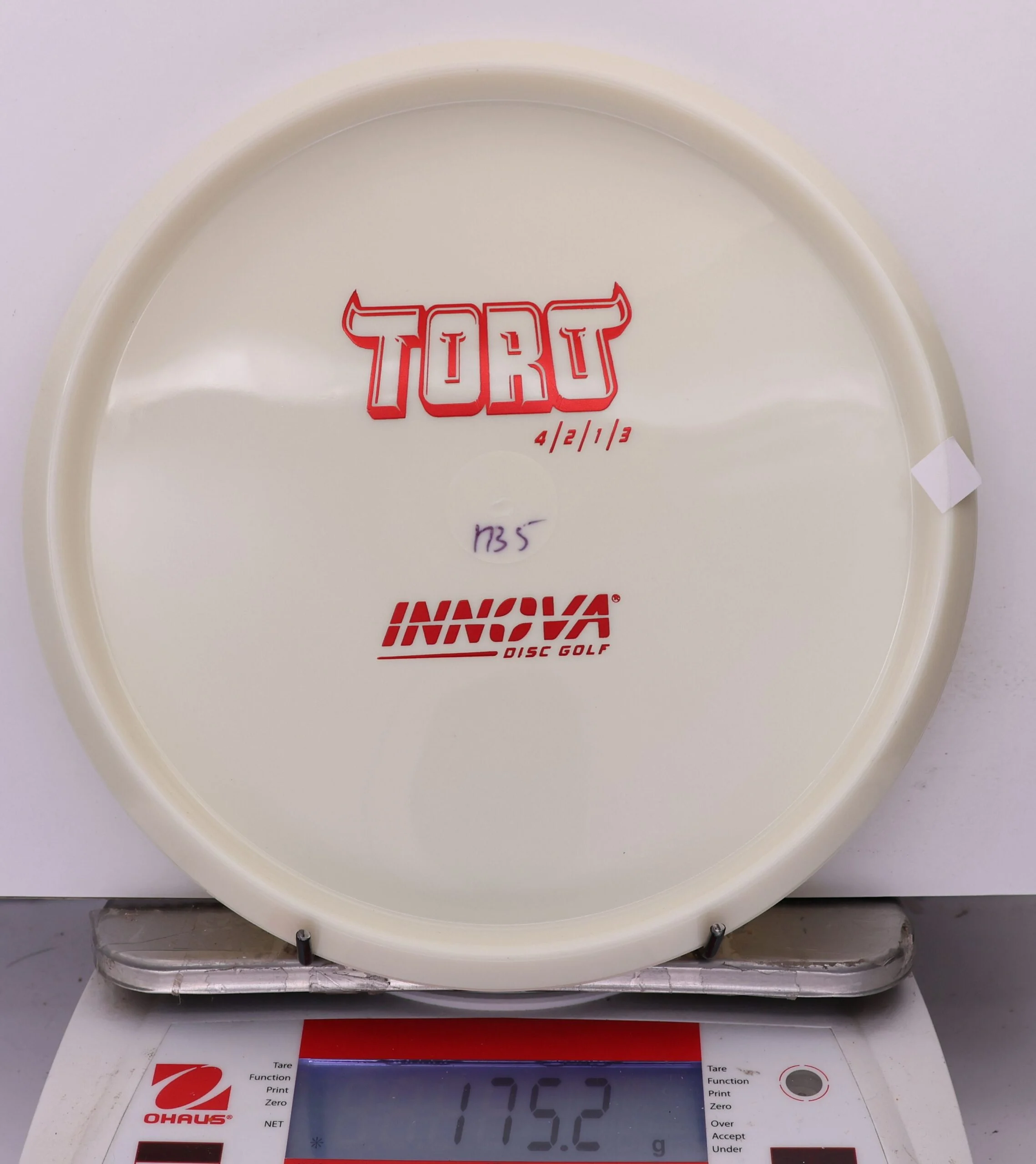 994959 Star Toro, Bottom Stamp - #954 White, 175