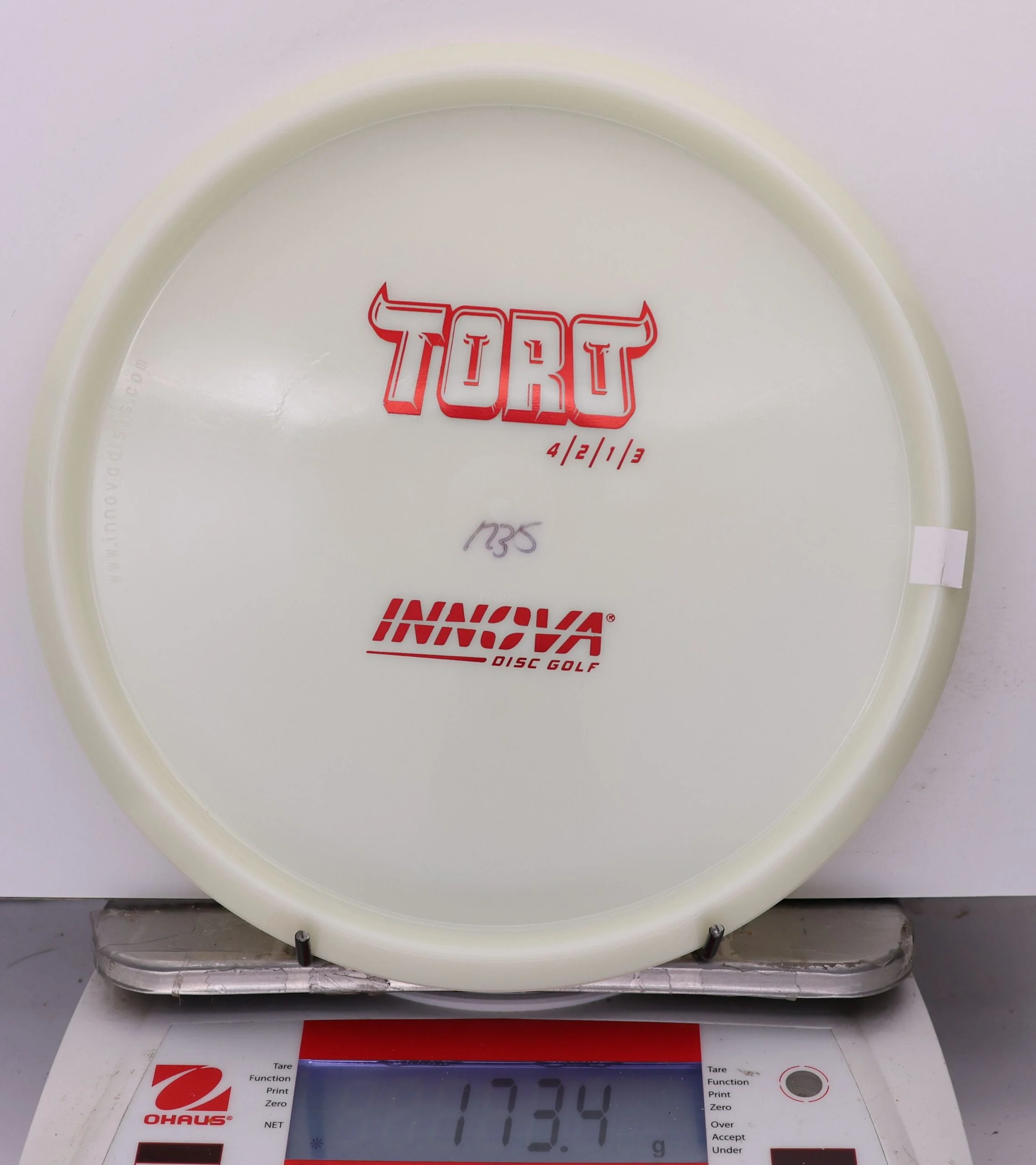 994965 Star Toro, Bottom Stamp - #955 White, 173