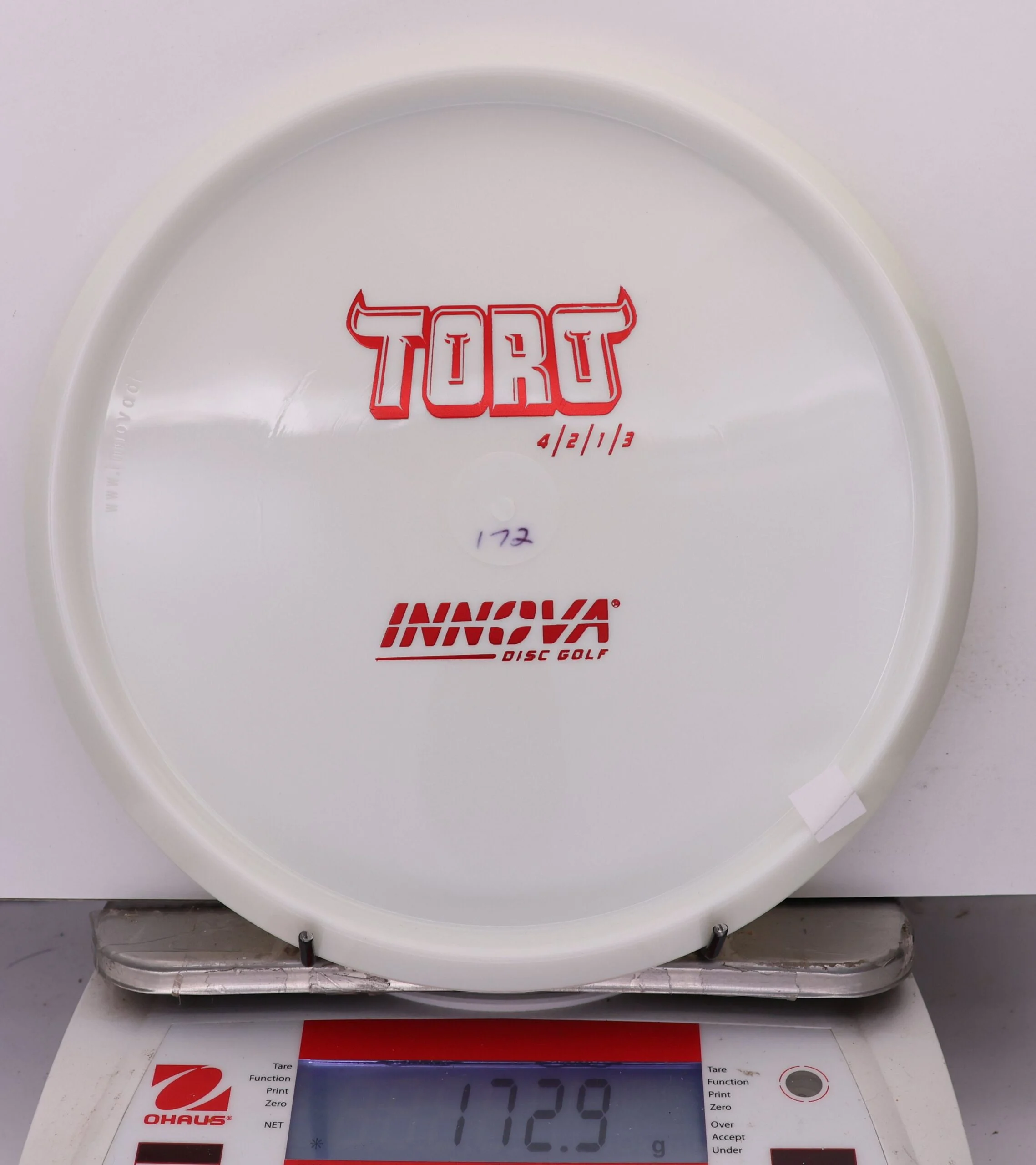 994967 Star Toro, Bottom Stamp - #957 White, 173