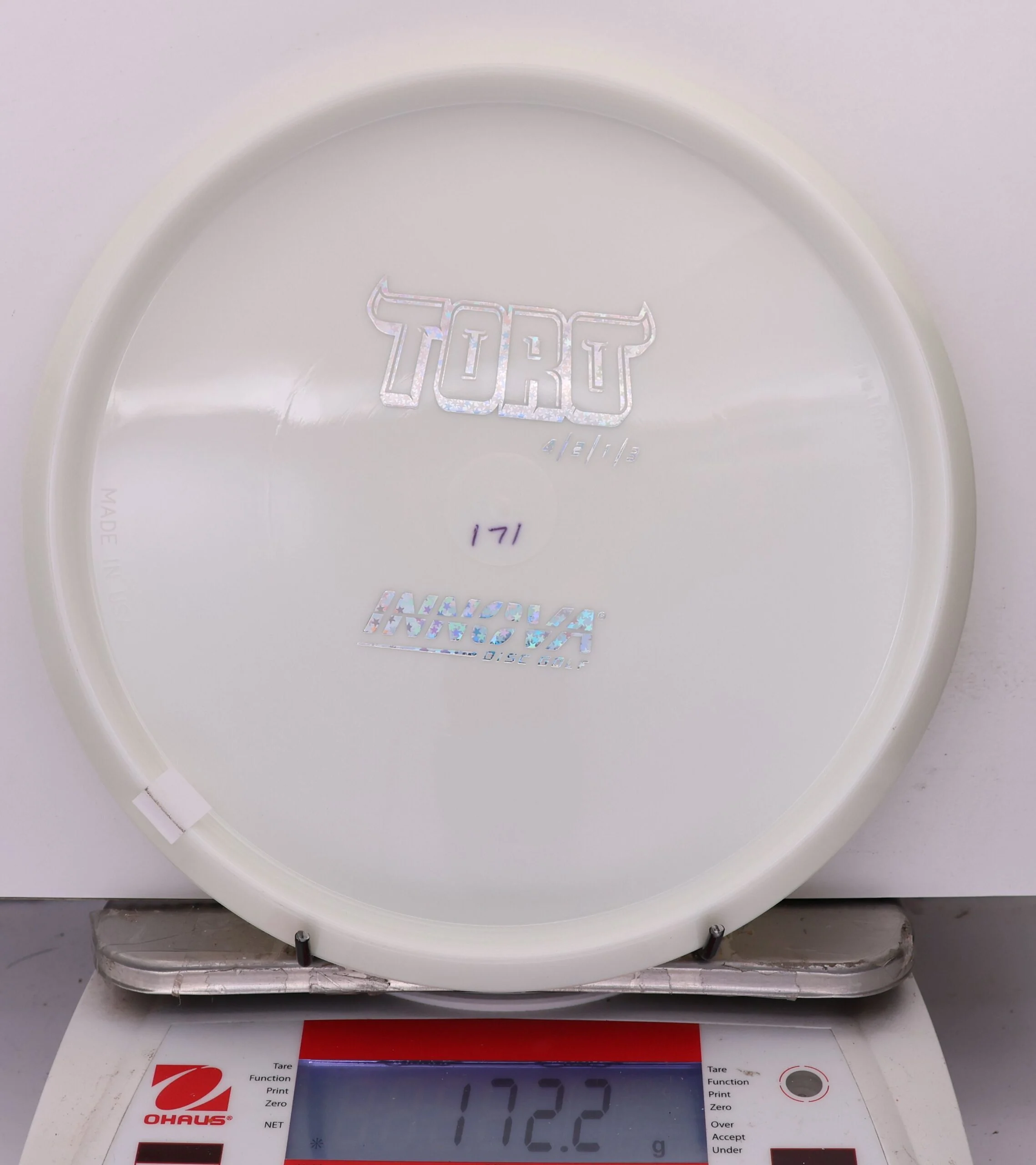 994968 Star Toro, Bottom Stamp - #958 White, 172