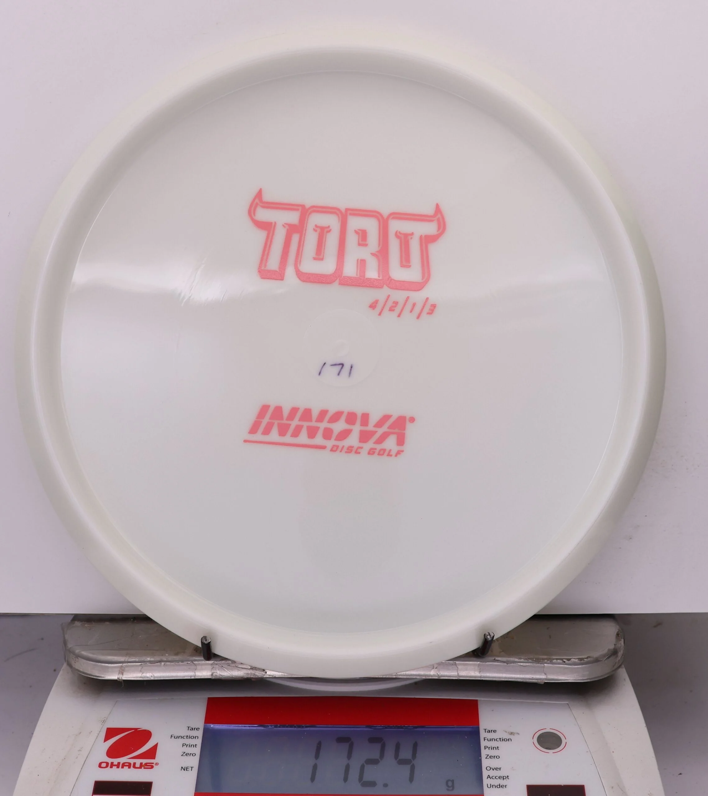 994969 Star Toro, Bottom Stamp - #959 White, 172