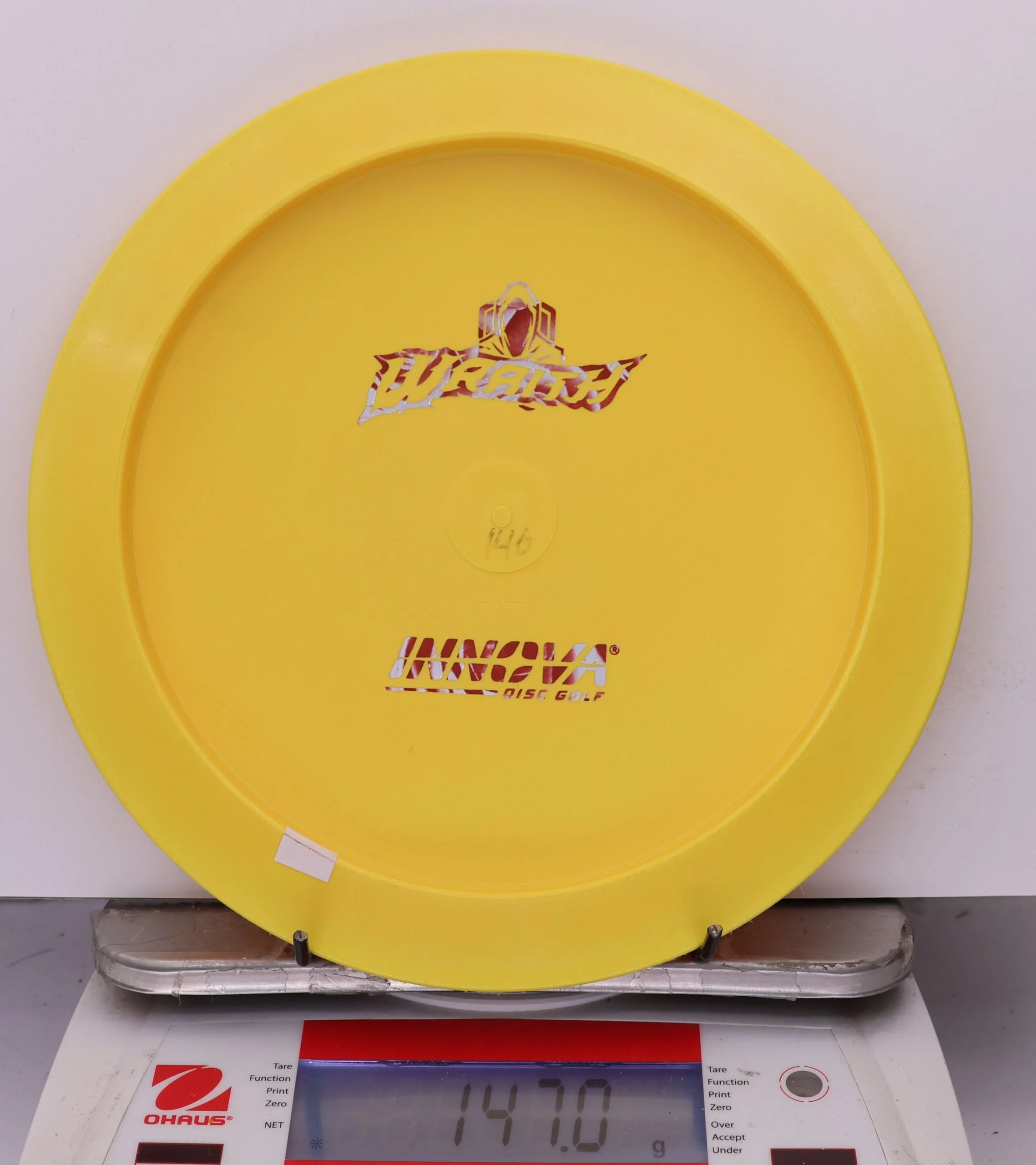 994986 Star Wraith, Bottom Stamp - #952 Yellow, 147