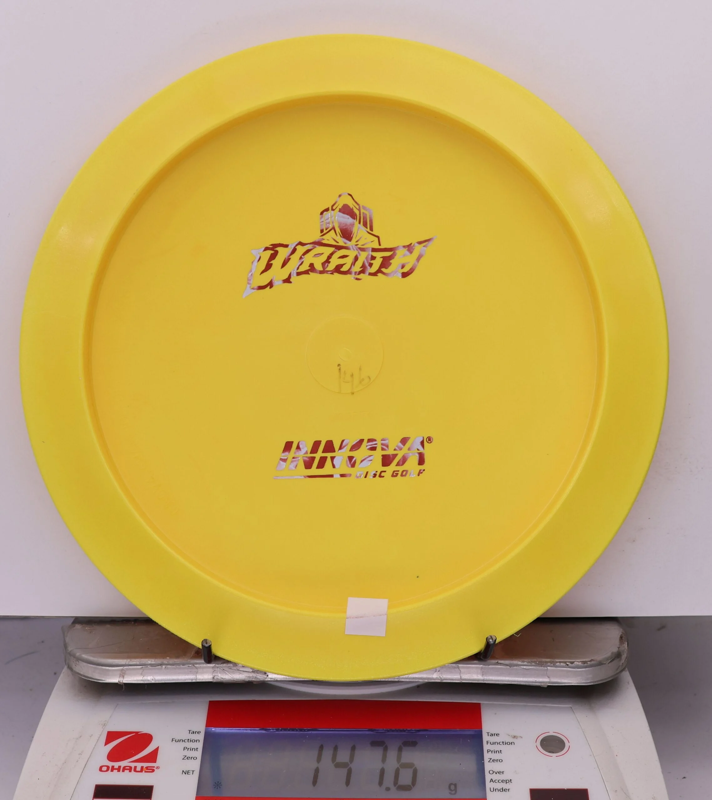 994987 Star Wraith, Bottom Stamp - #953 Yellow, 148