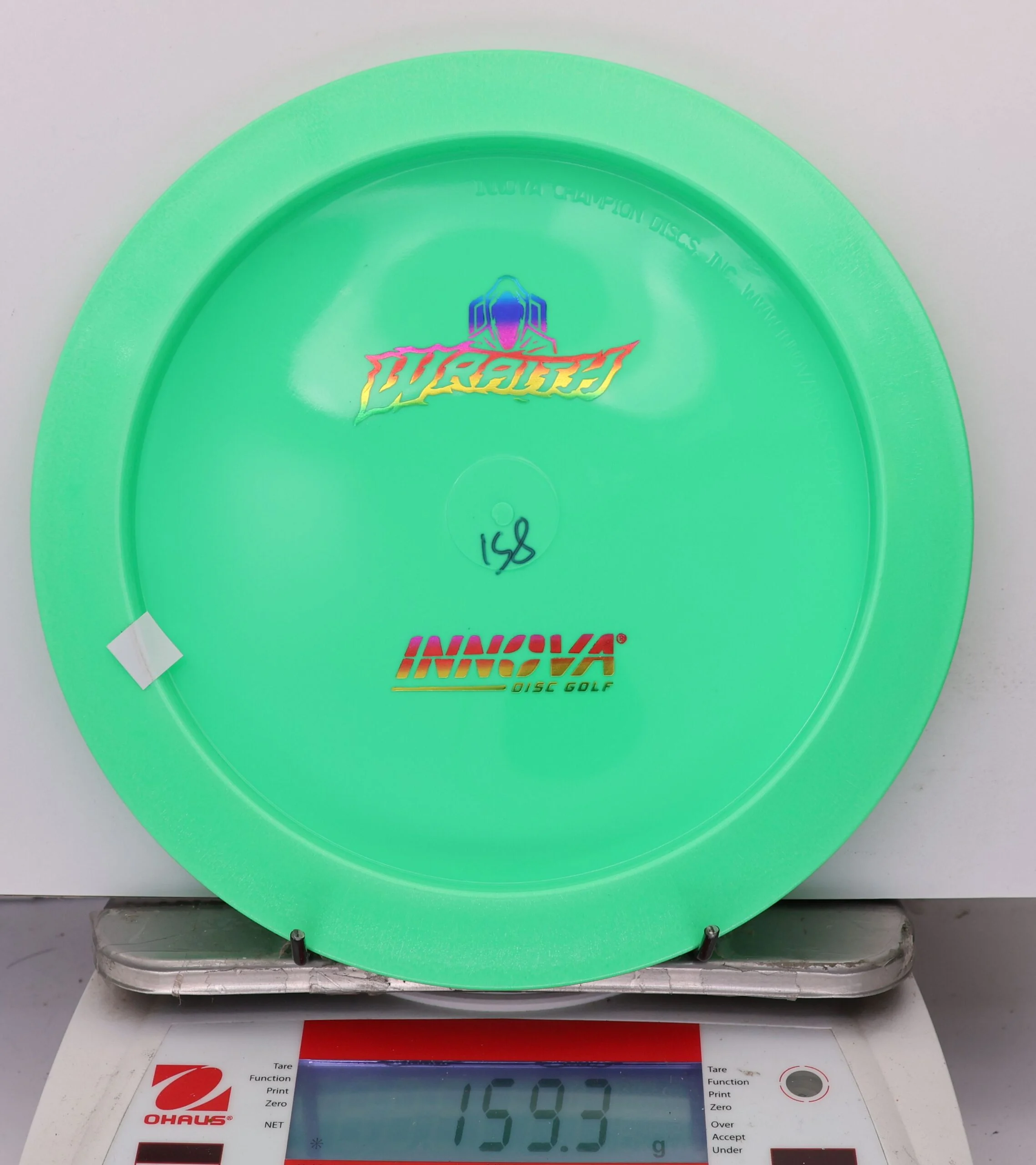 994995 Star Wraith, Bottom Stamp - #957 Green, 159