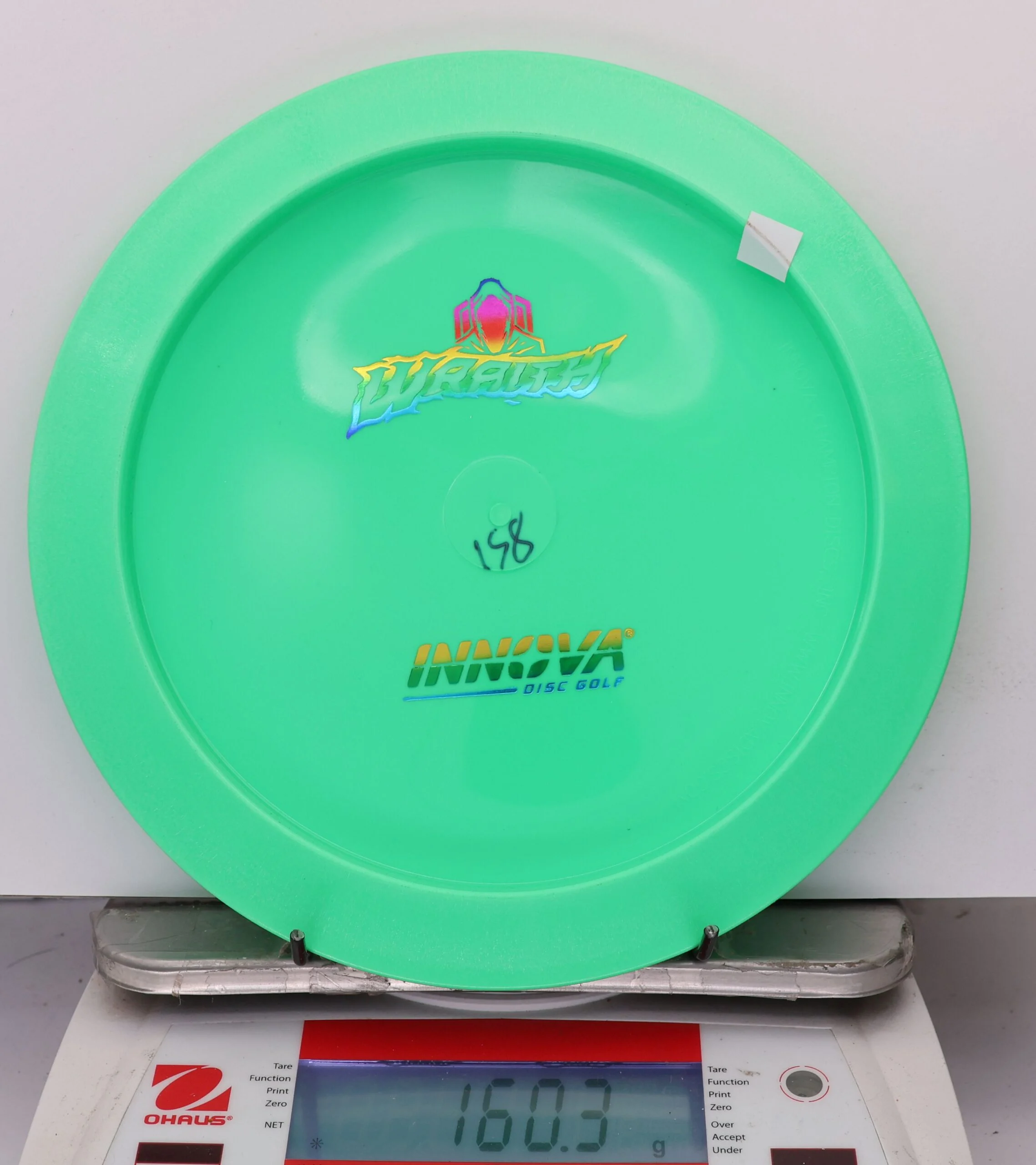 994996 Star Wraith, Bottom Stamp - #958 Green, 160