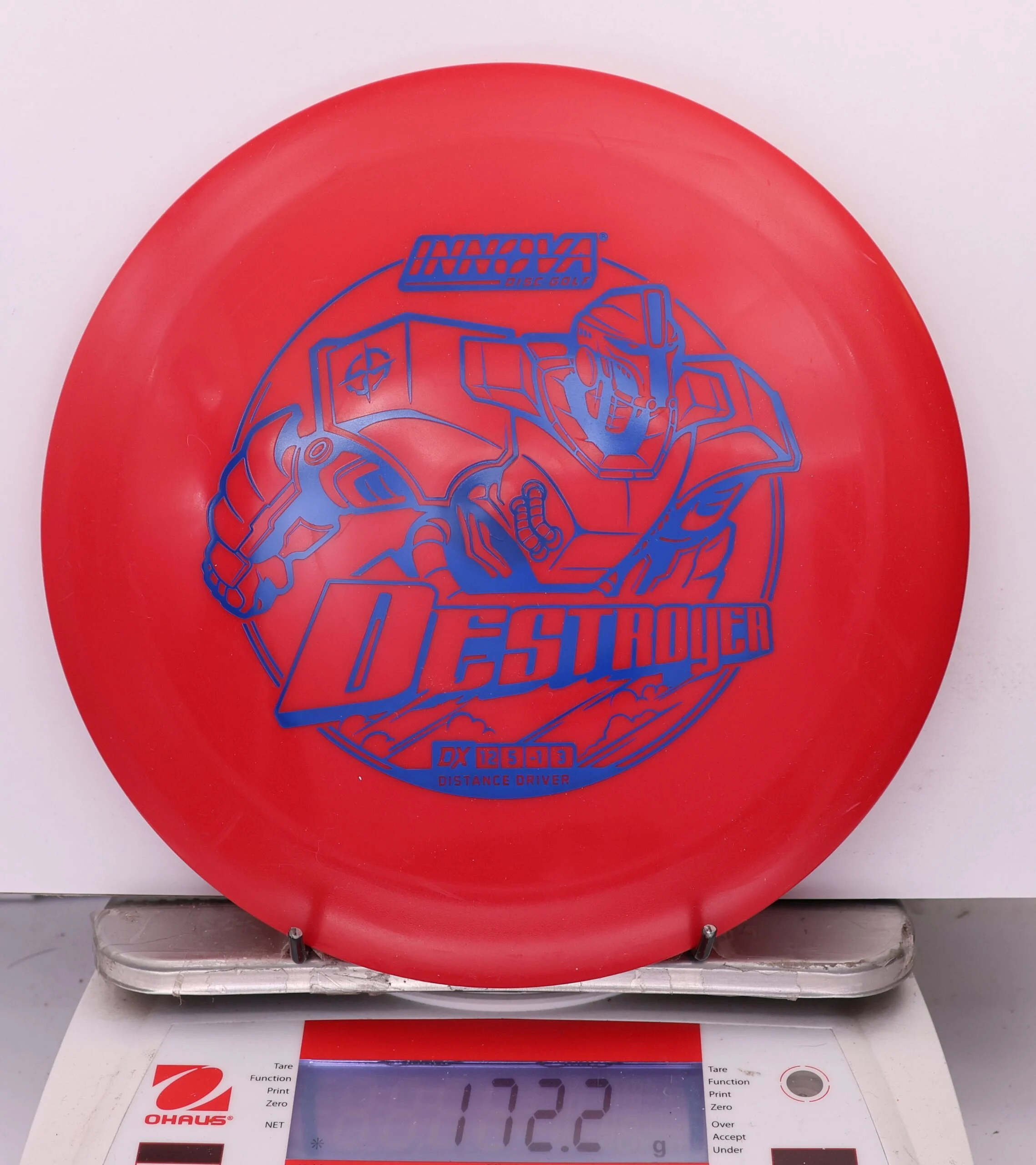 995059 DX Destroyer - #950 Red, 172