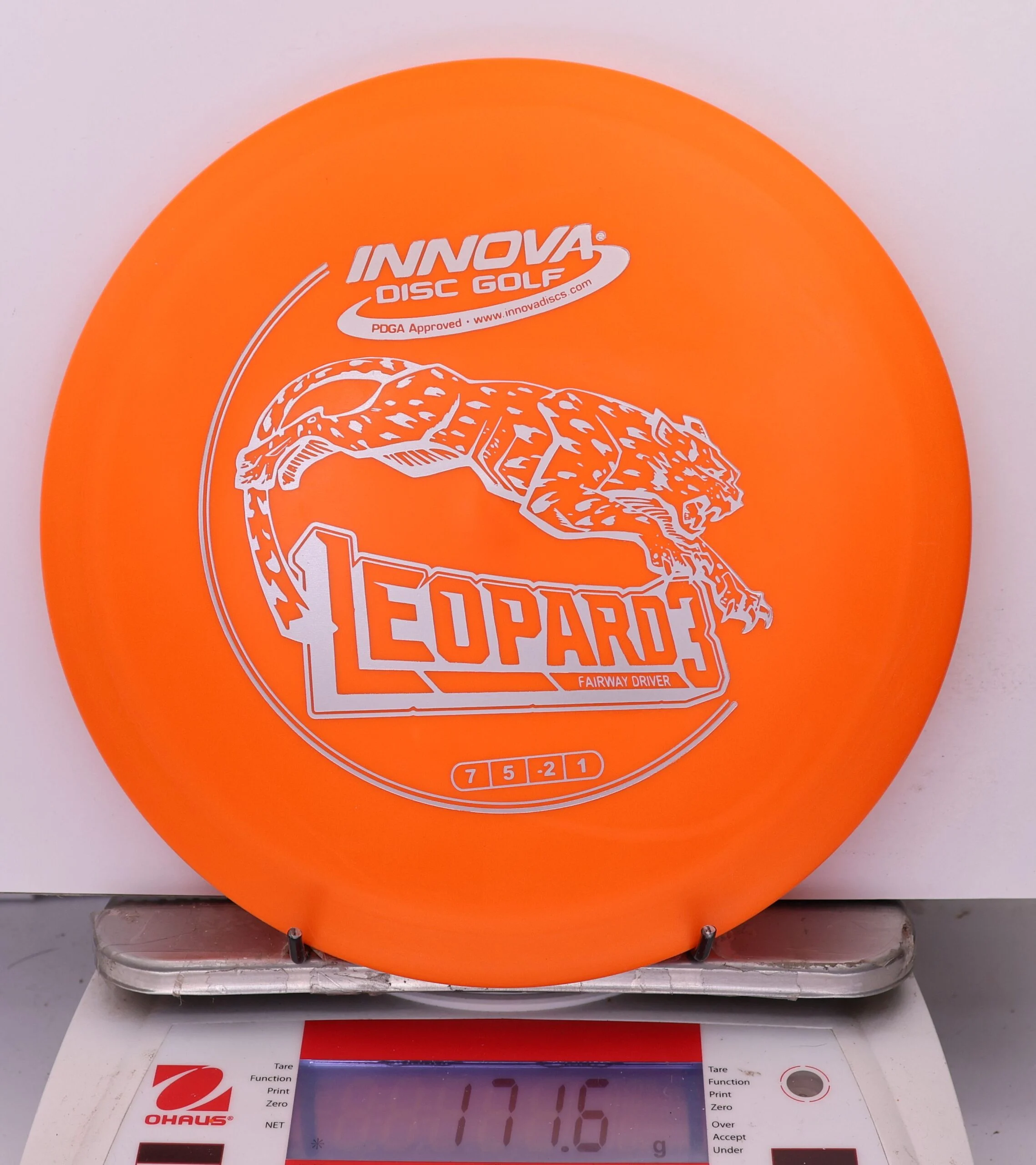 995078 DX Leopard3 - #954 Orange, 172