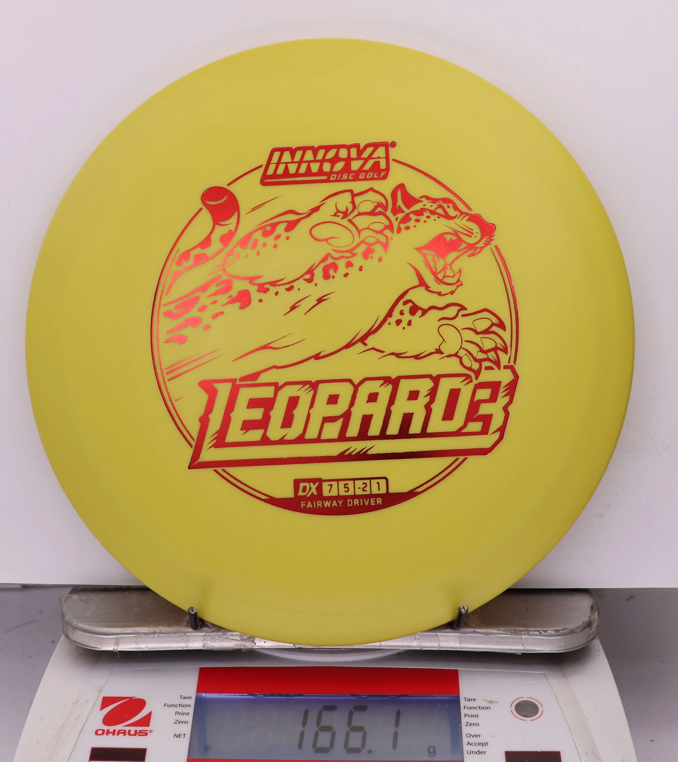 995085 DX Leopard3 - #956 Yellow, 166