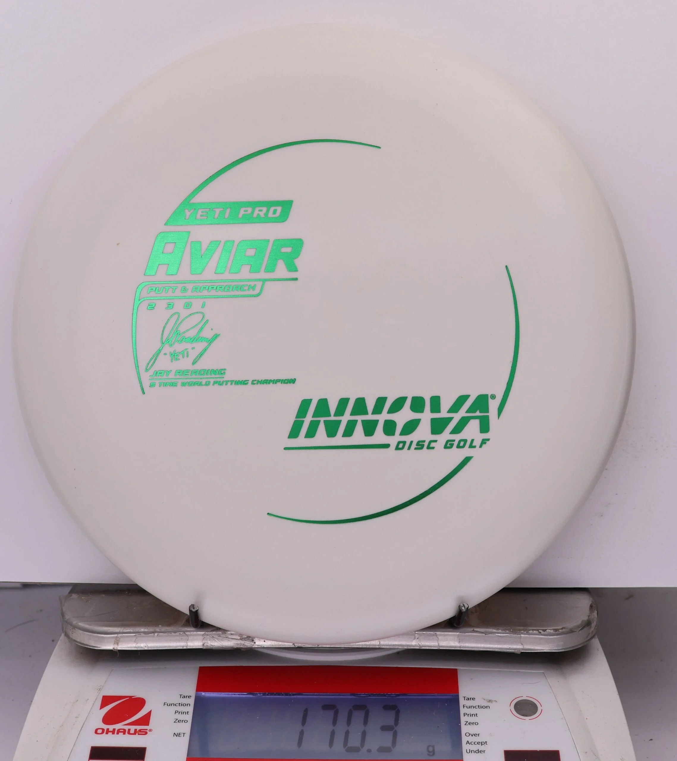 995146 Yeti Pro Aviar, Jay Reading 5x - #952 White, 170