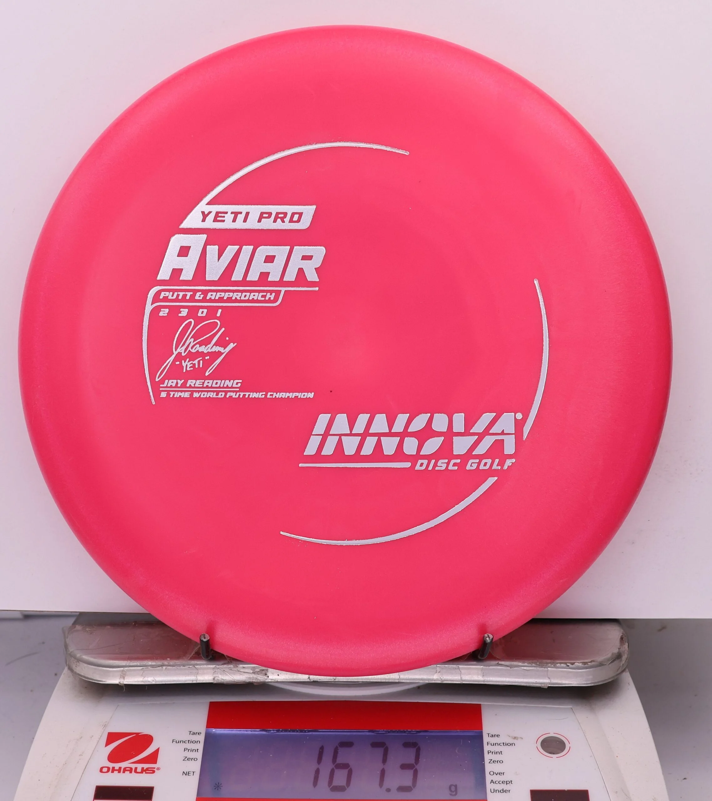 995147 Yeti Pro Aviar, Jay Reading 5x - #953 Pink, 167