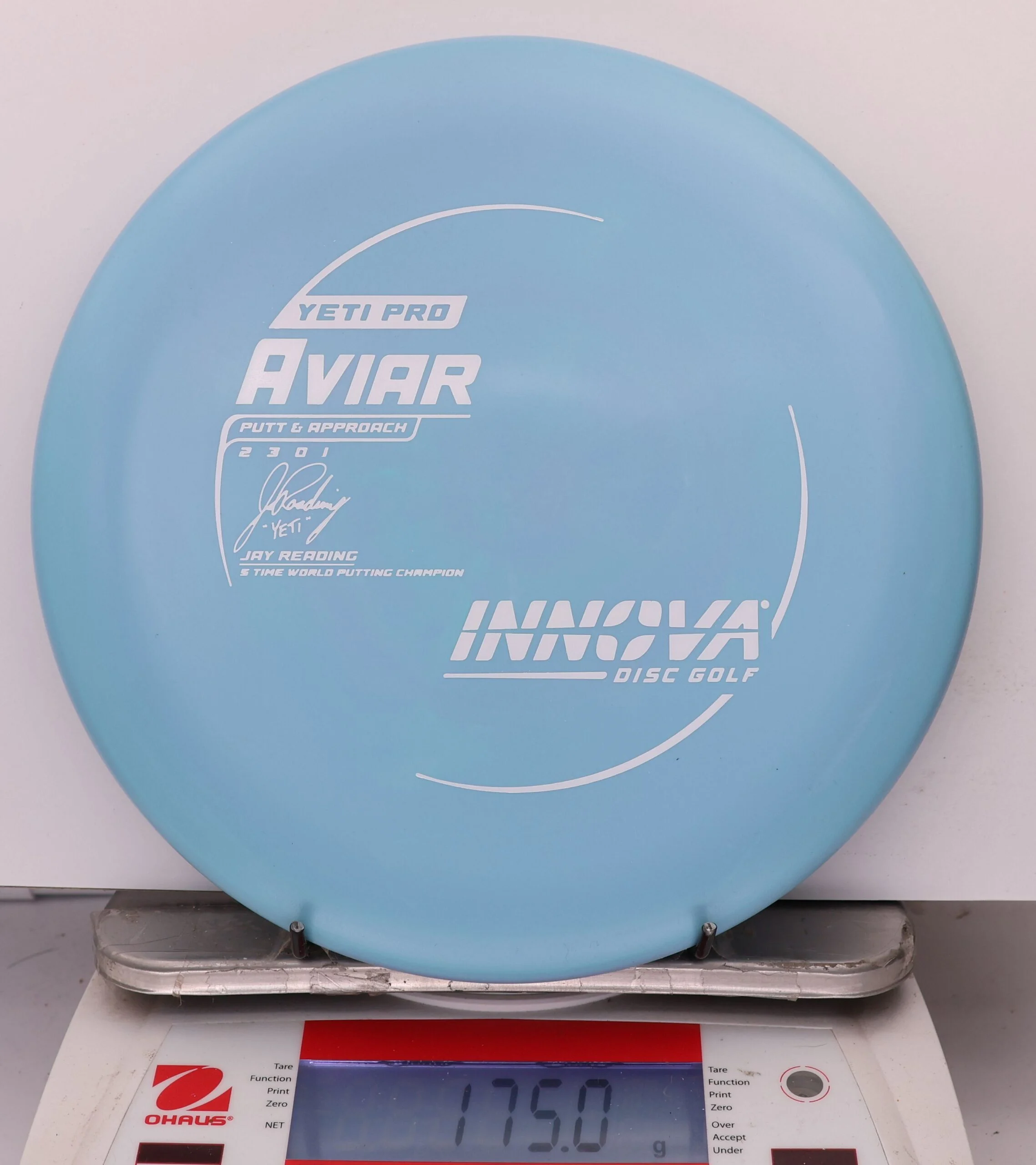 995157 Yeti Pro Aviar, Jay Reading 5x - #958 LtBlue, 175