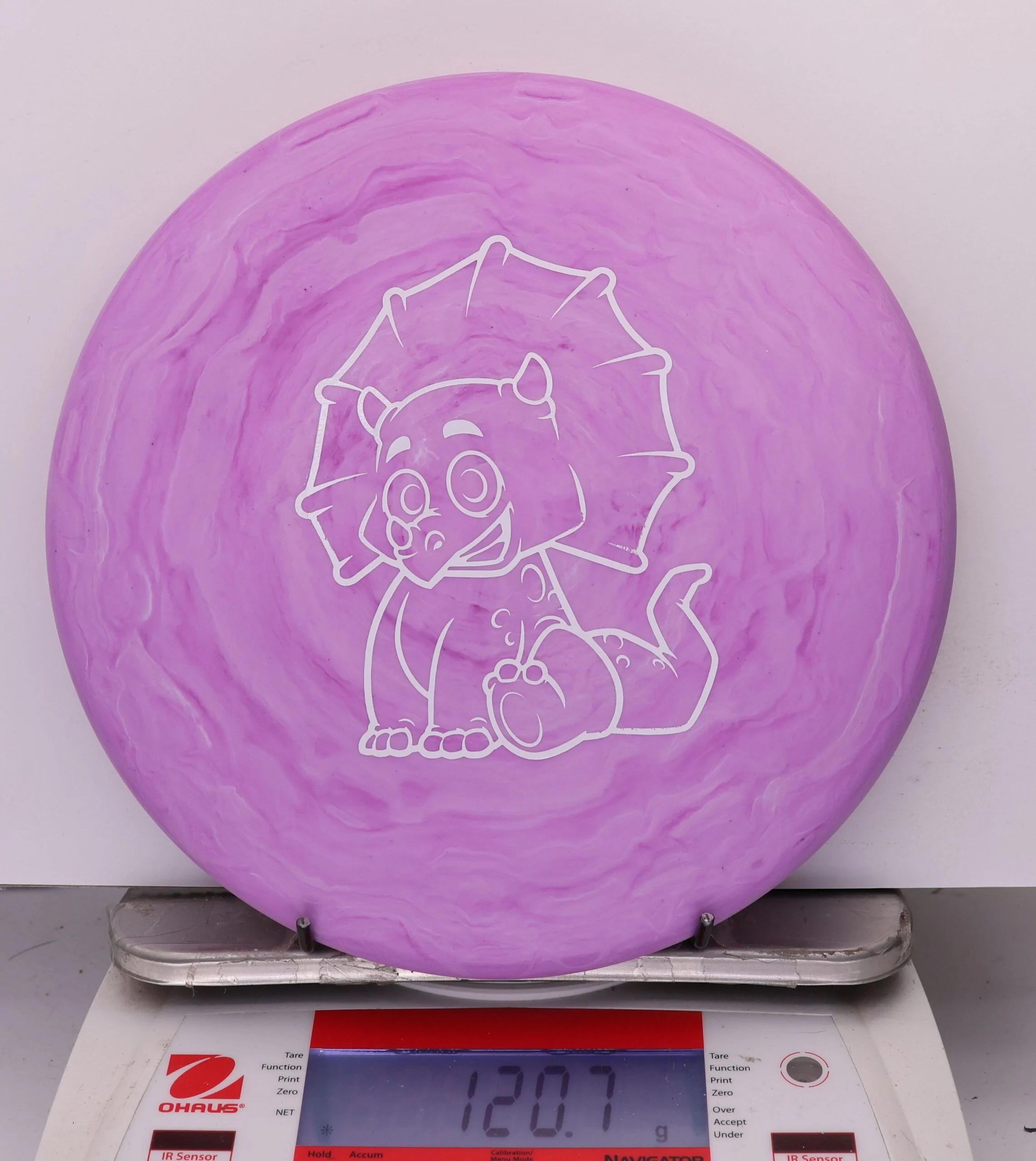 995392 Egg Shell Triceratops - #641 Purple, 121