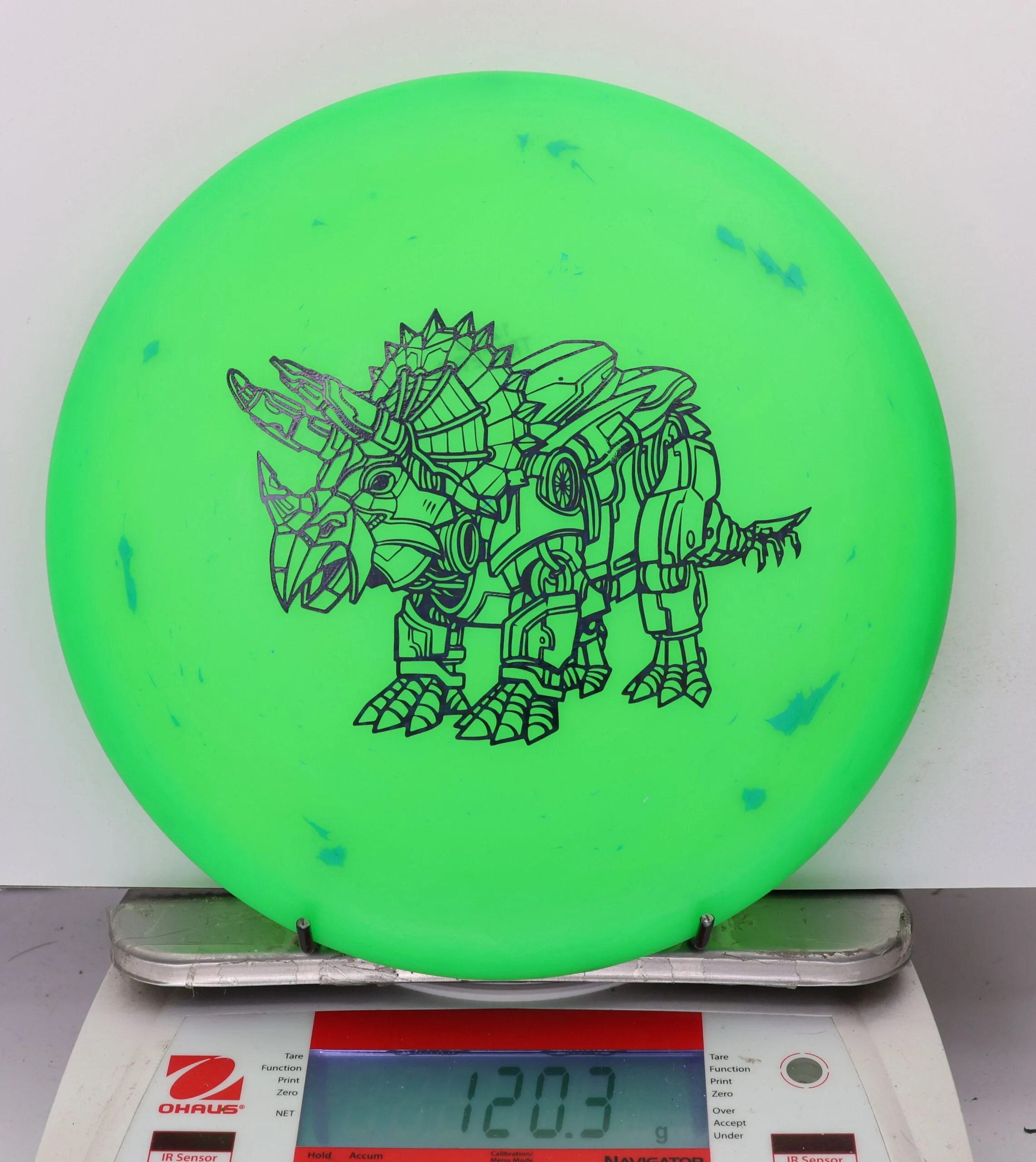 995394 Egg Shell Triceratops - #643 NGreen, 120