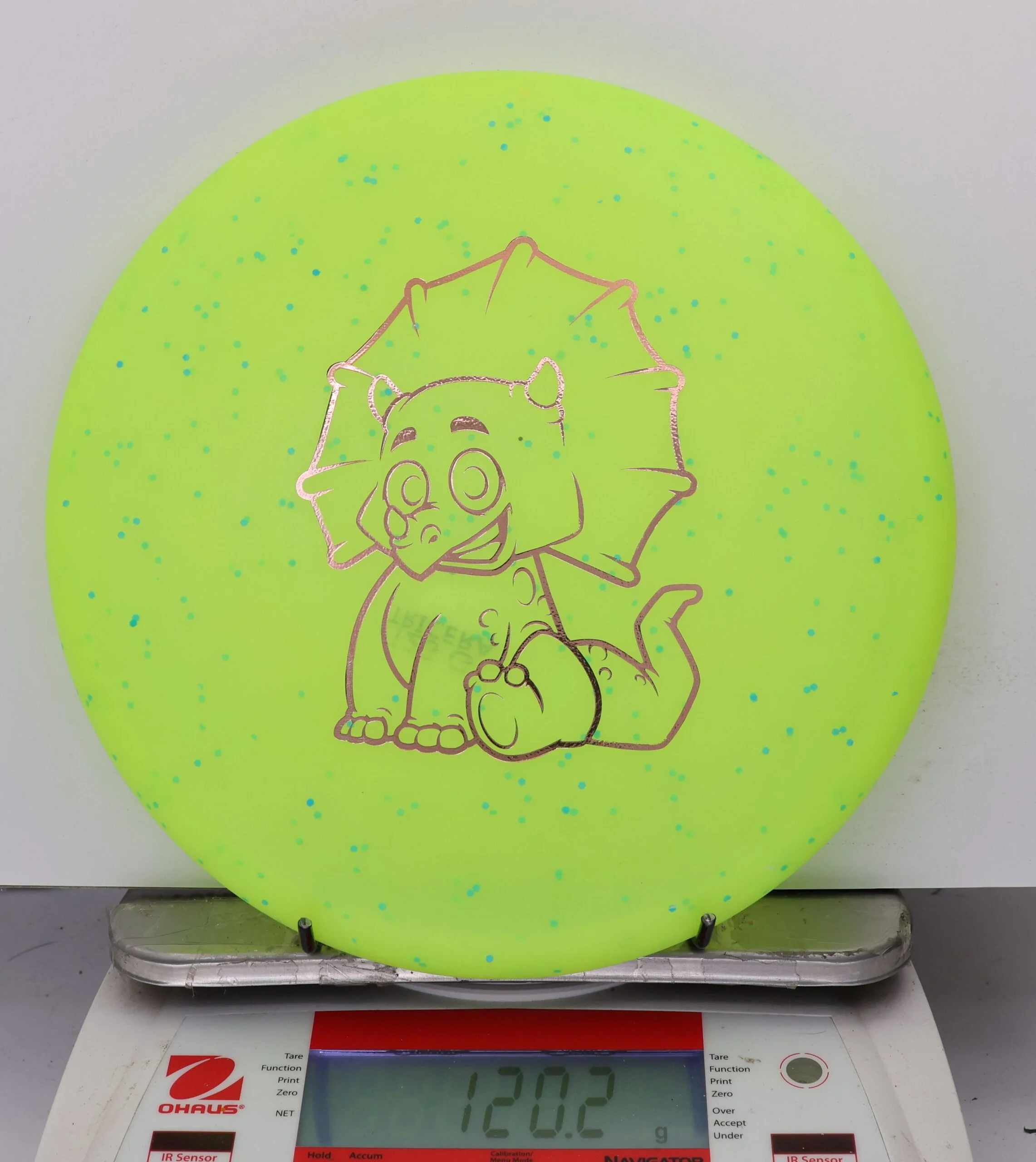 995396 Egg Shell Triceratops - #645 NYellow, 120