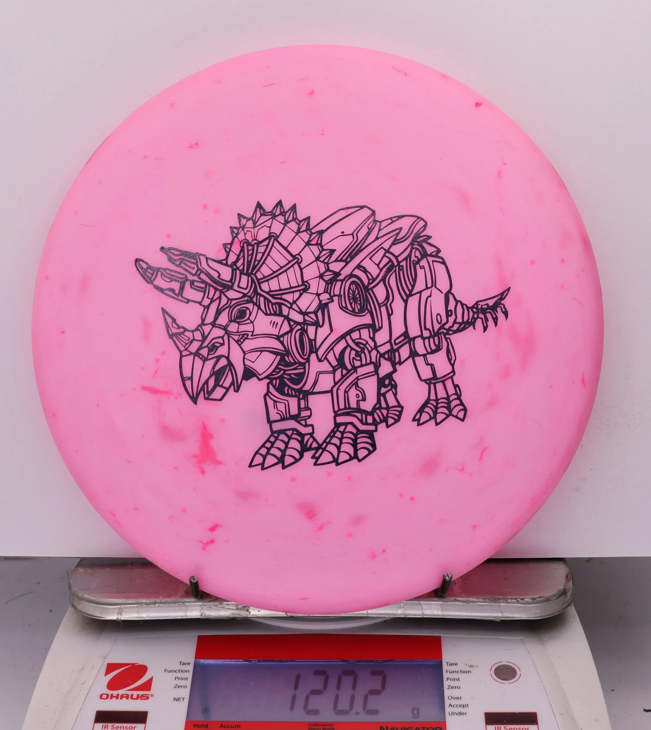 995402 Egg Shell Triceratops - #648 Pink, 120