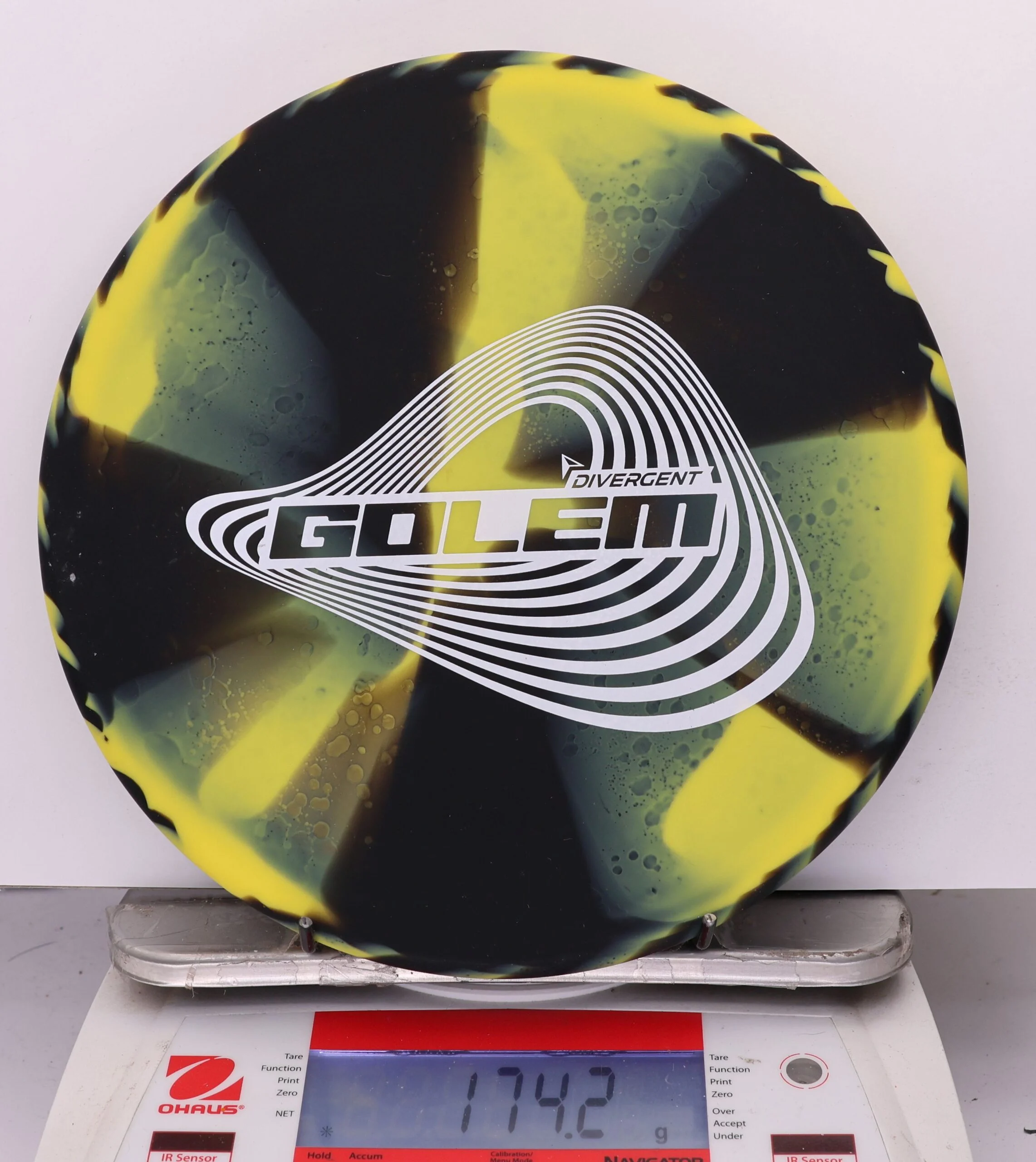 995450 Golem, StayPut - #643 BlackYellow, 174