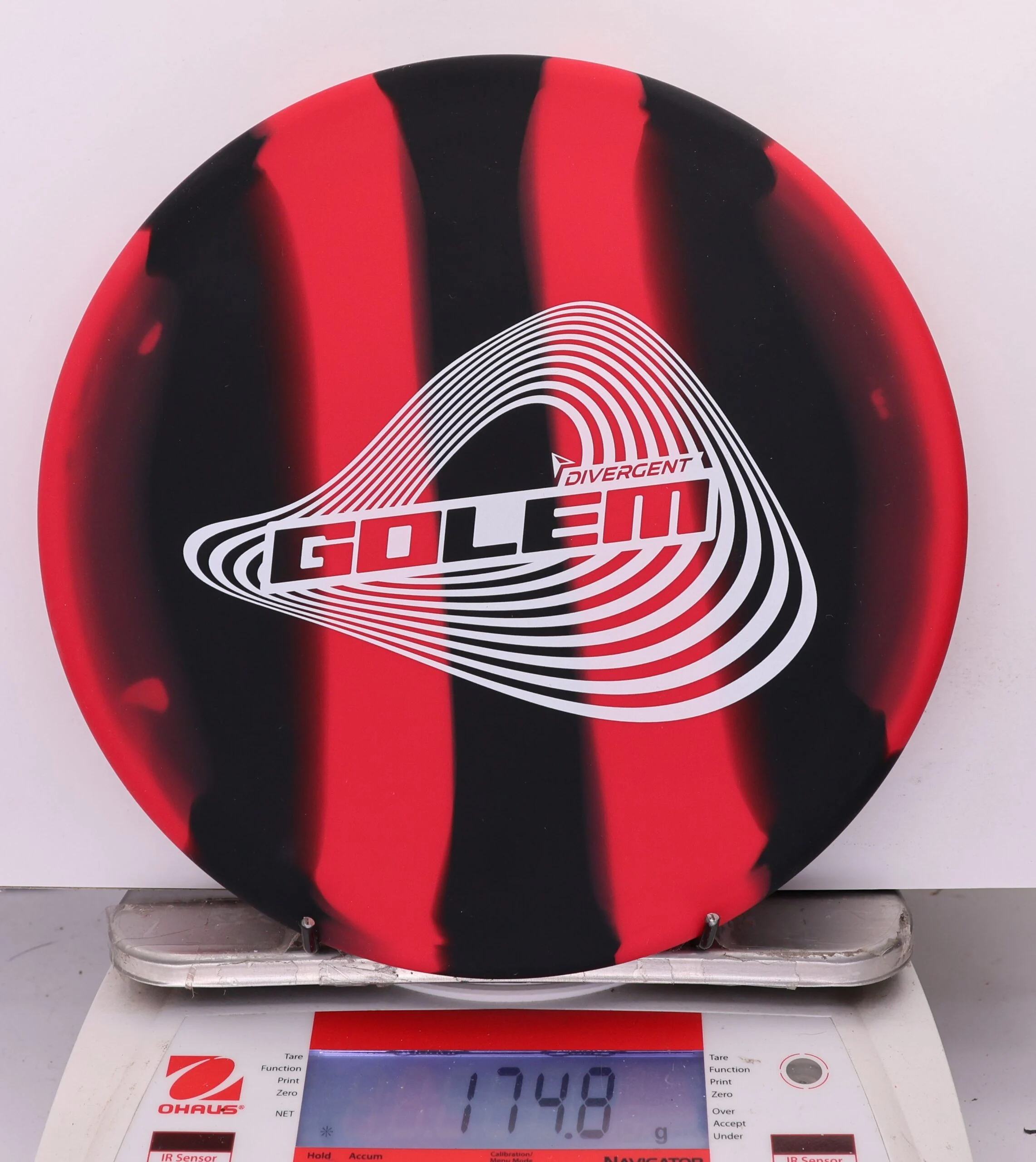 995460 Golem, StayPut - #648 BlackRed, 175