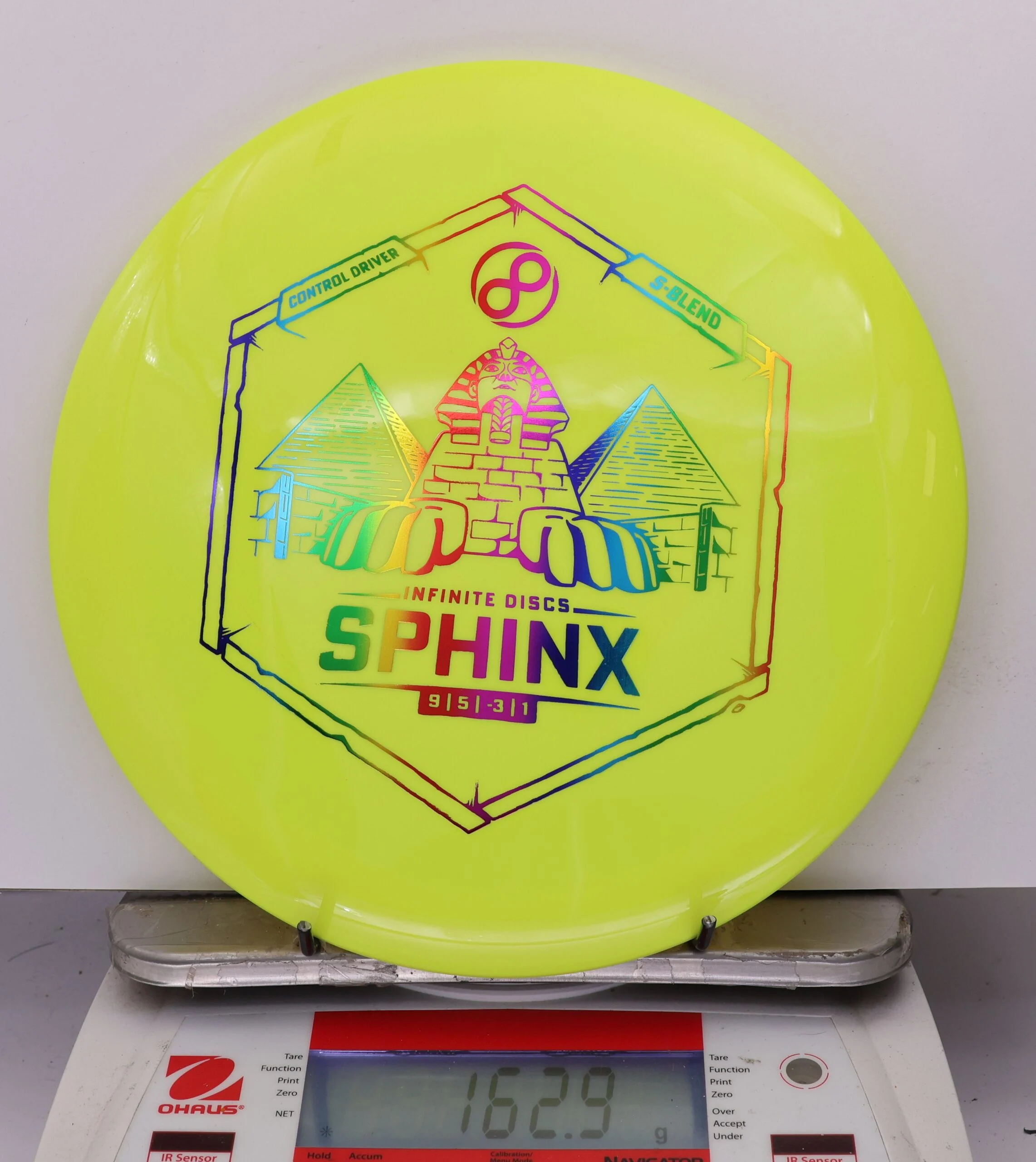 995476 S-Blend Sphinx - #644 Yellow, 163