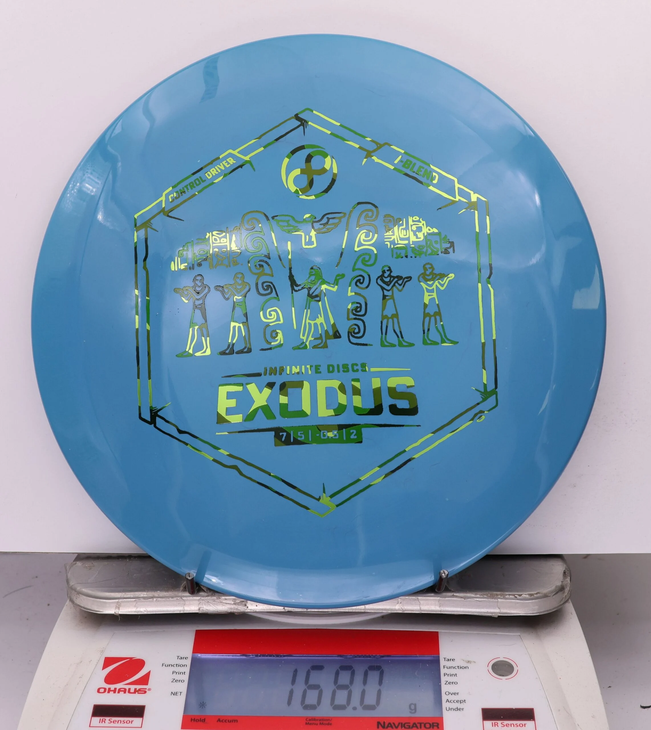 995515 I-Blend Exodus - #642 Blue, 168