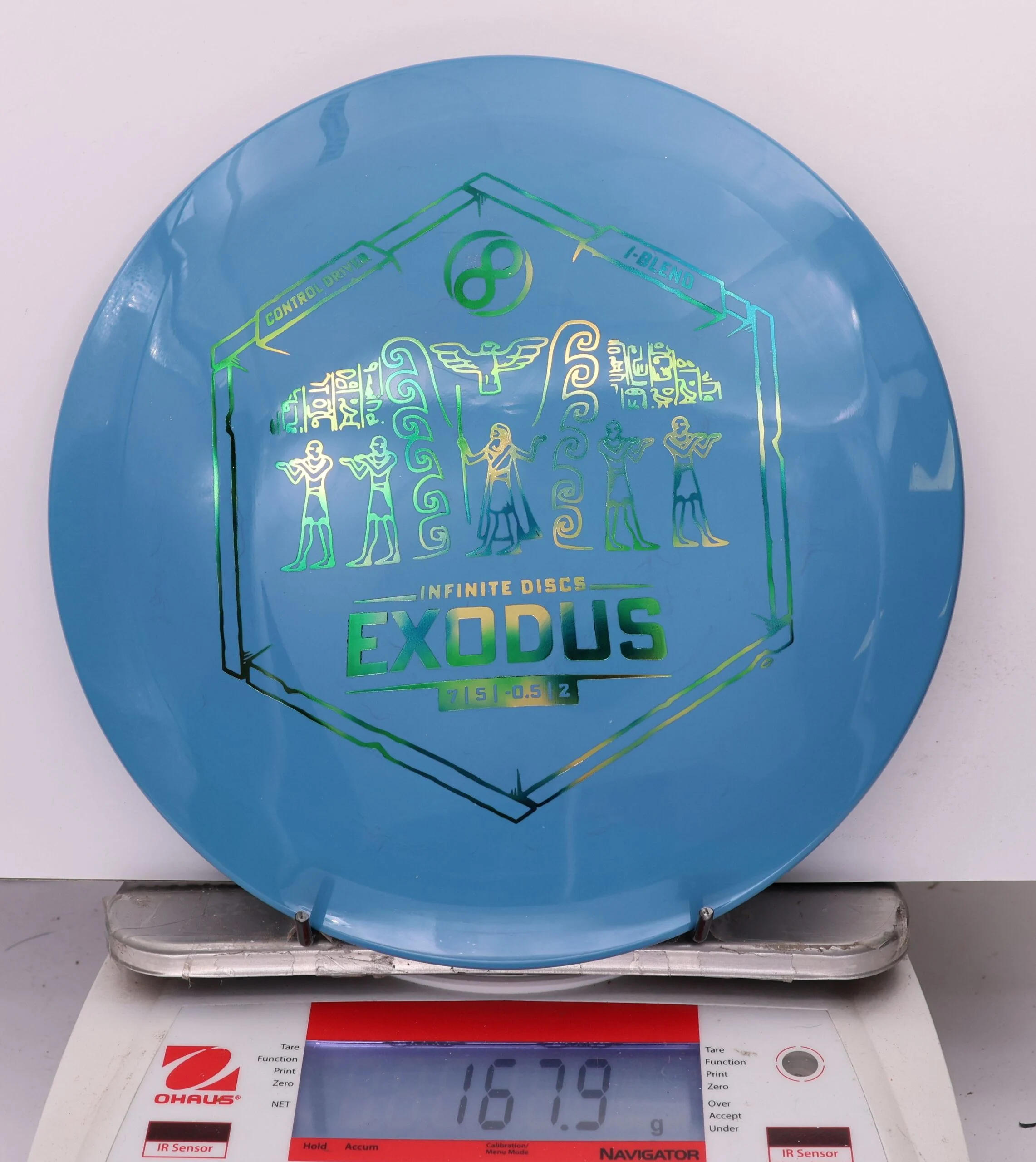 995516 I-Blend Exodus - #643 Blue, 168