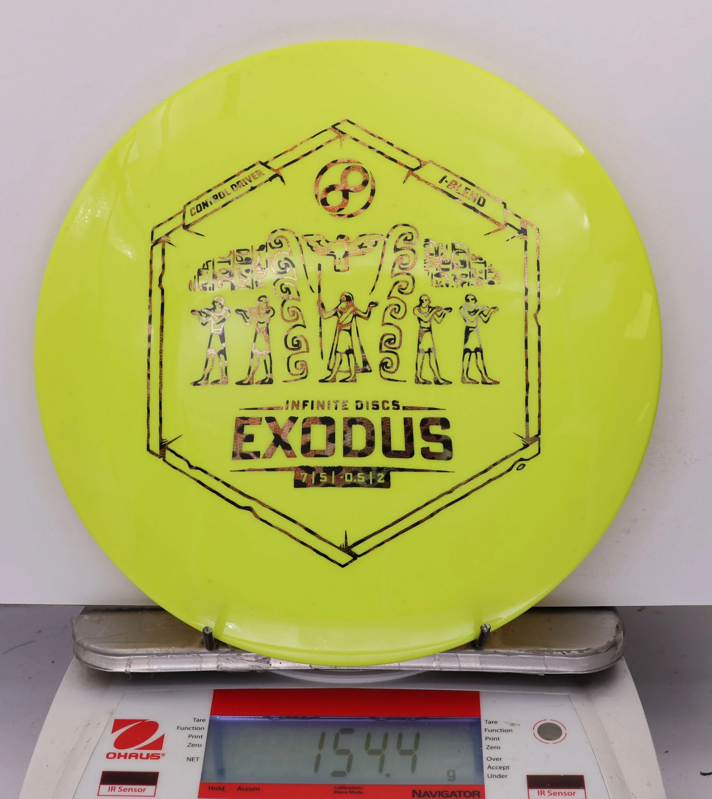995518 I-Blend Exodus - #645 Yellow, 154