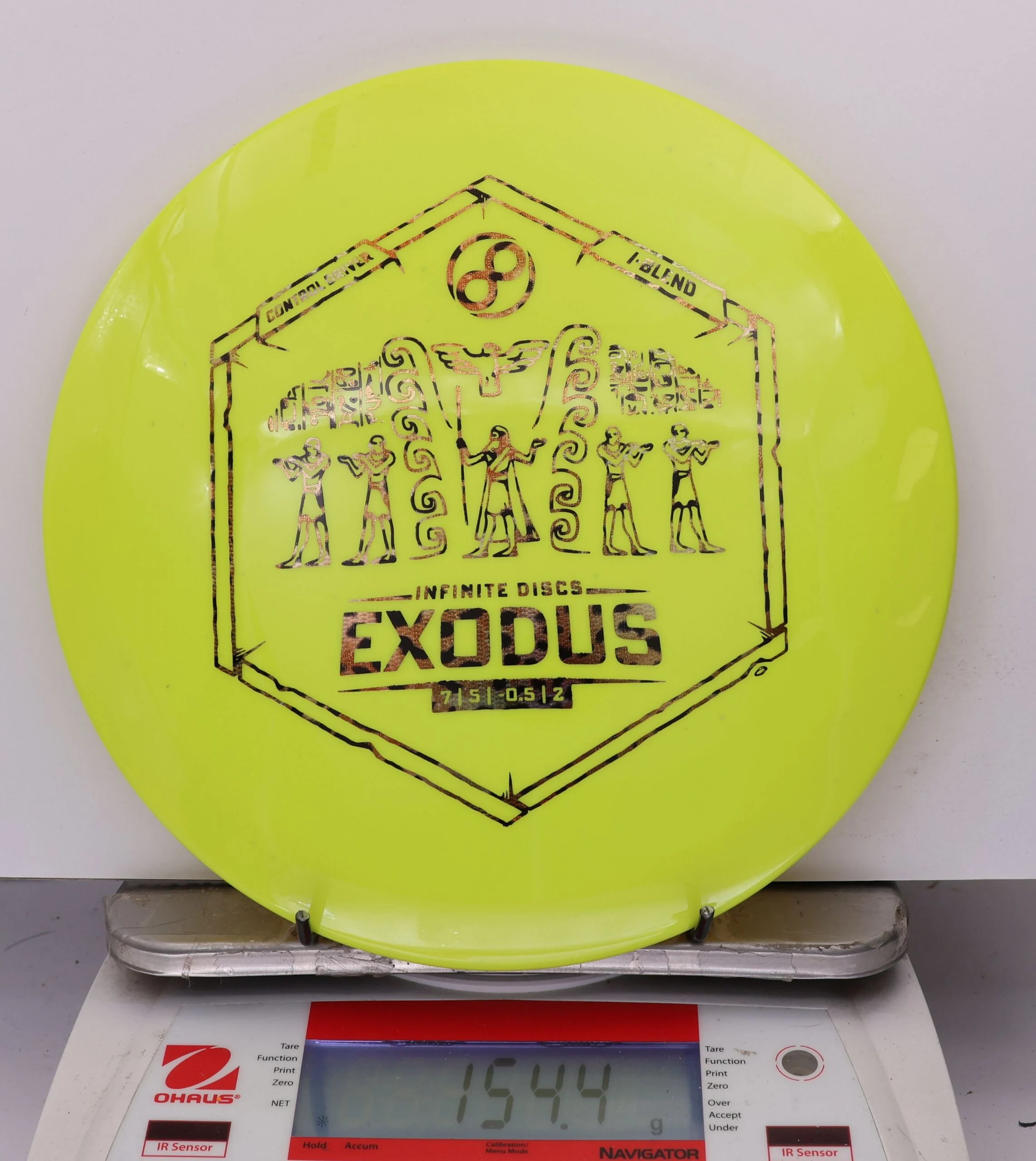 995520 I-Blend Exodus - #646 Yellow, 154