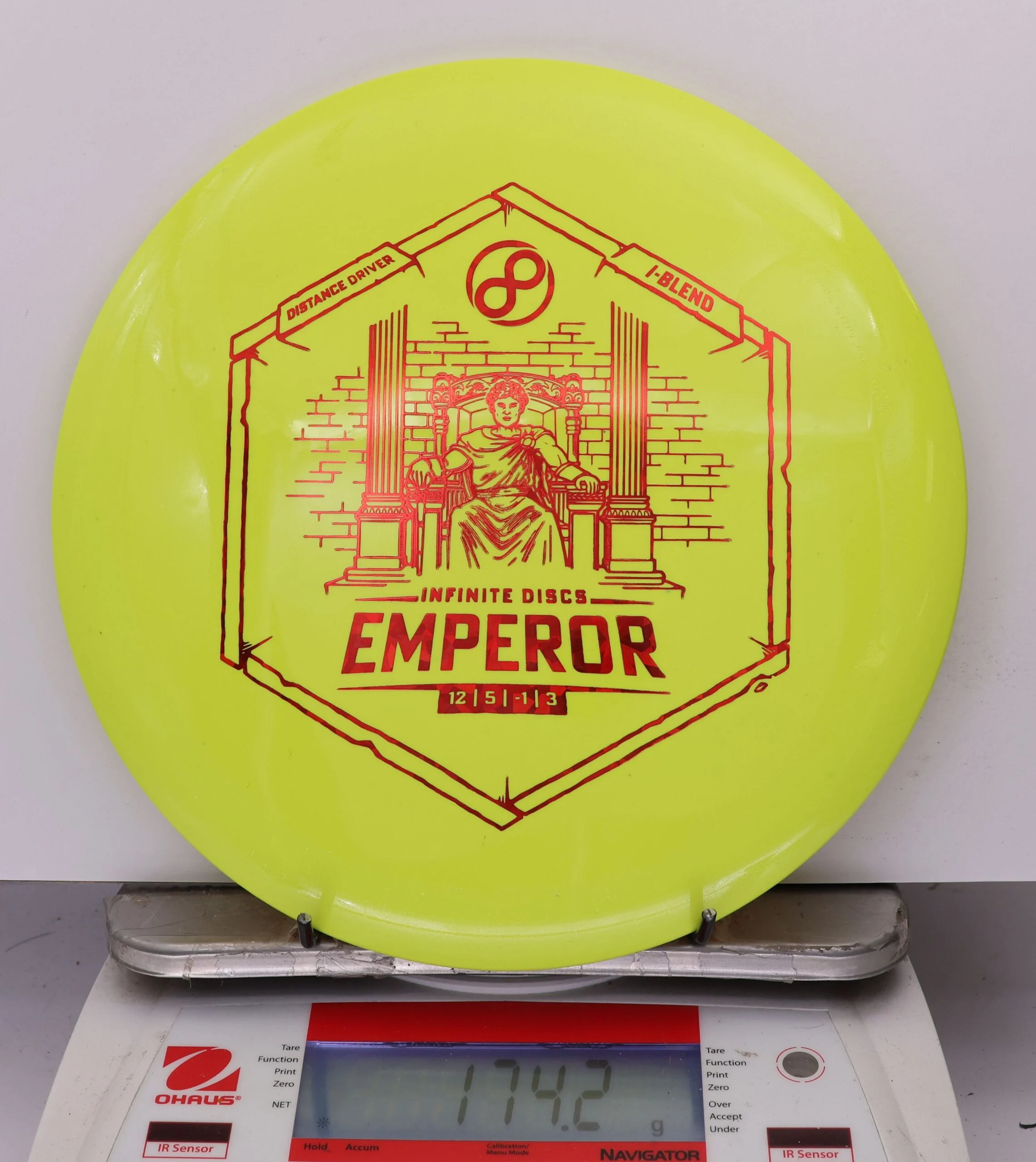 995704 I-Blend Emperor - #641 Yellow, 174