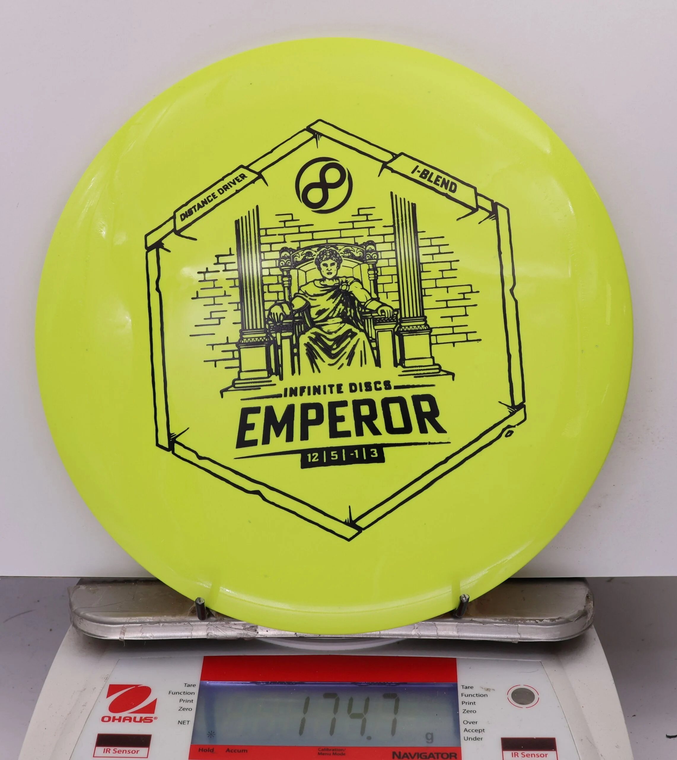 995707 I-Blend Emperor - #644 Yellow, 175