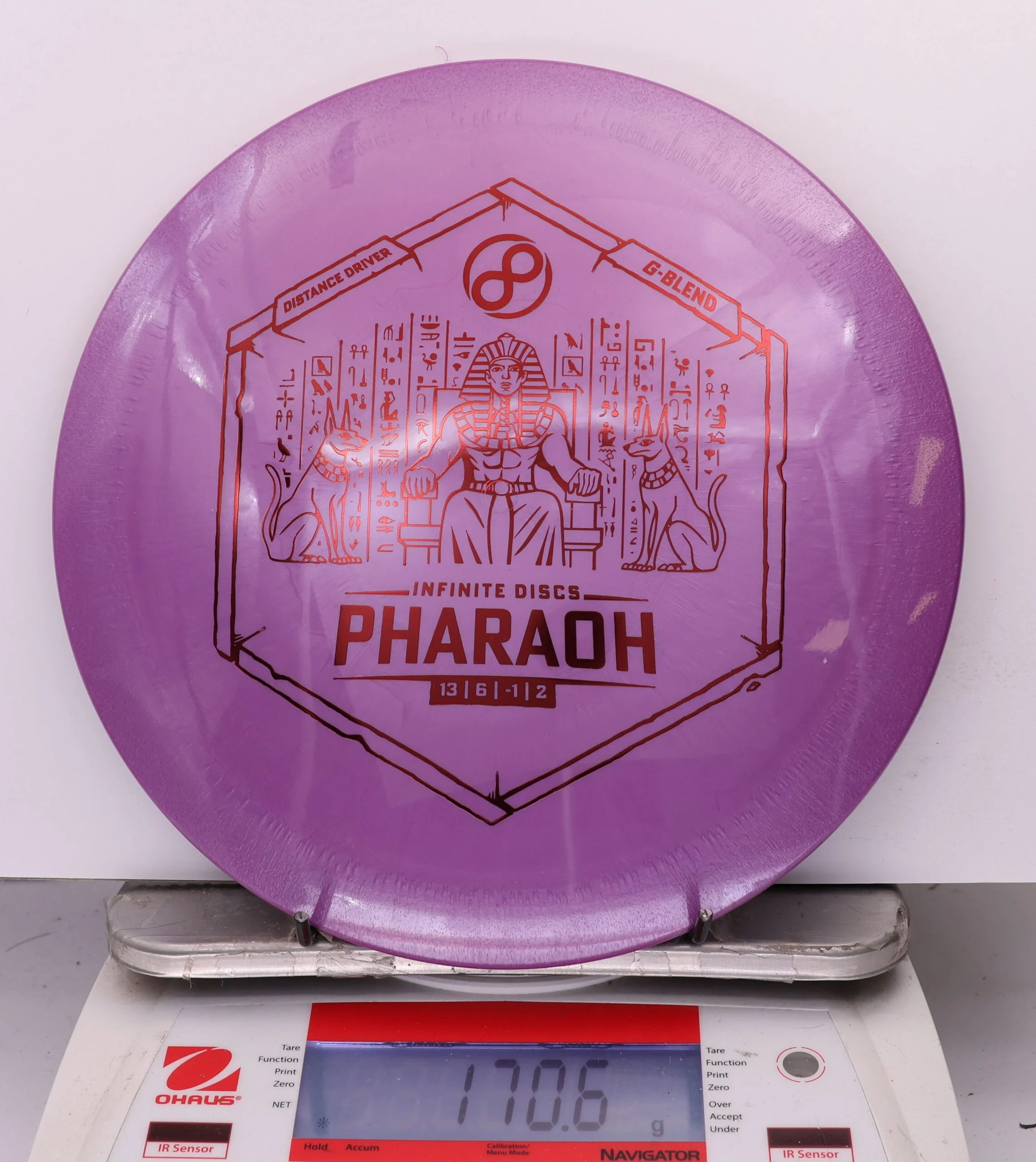 995836 G-Blend Pharaoh - #641 Purple, 171
