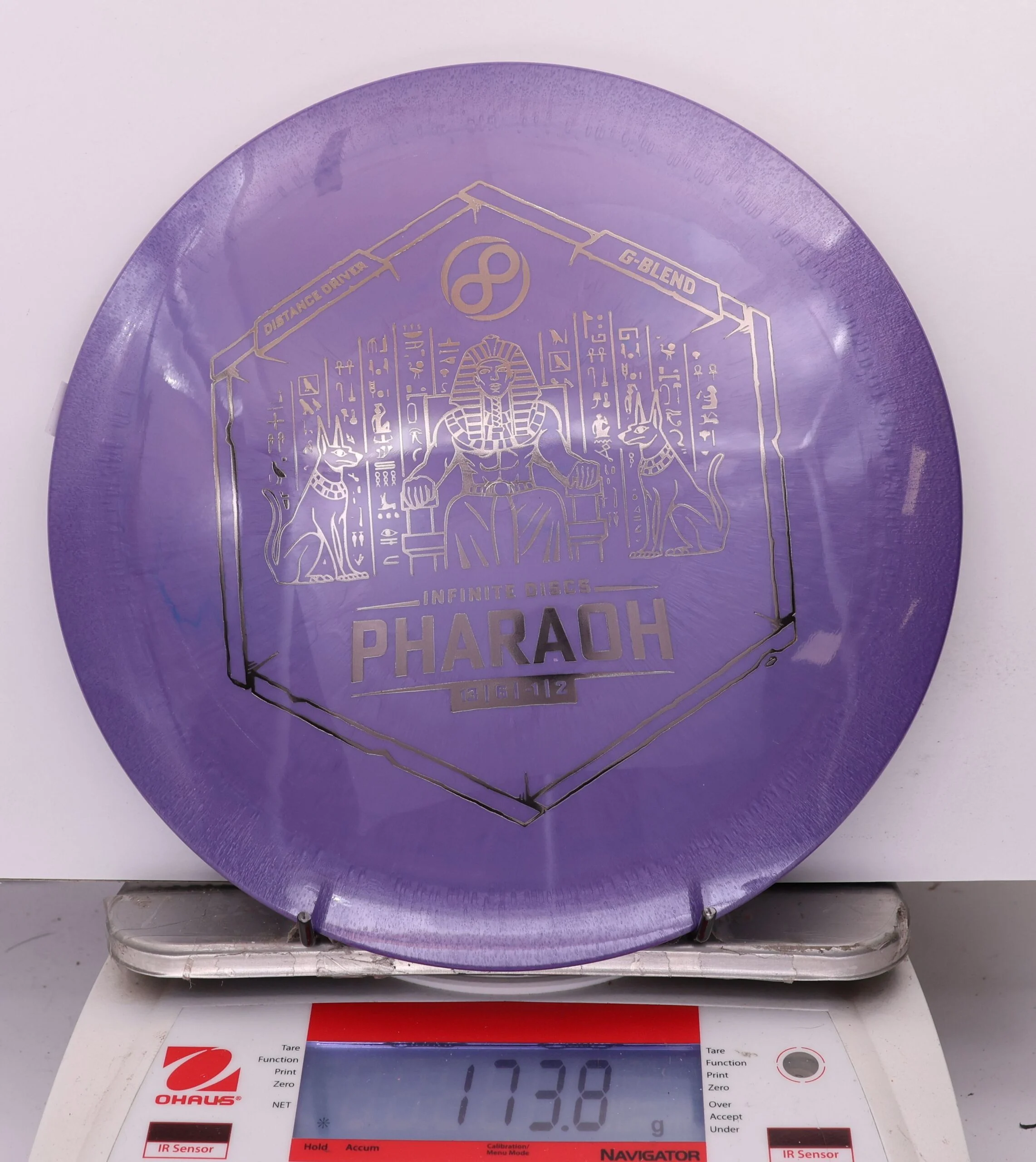 995837 G-Blend Pharaoh - #642 Purple, 174