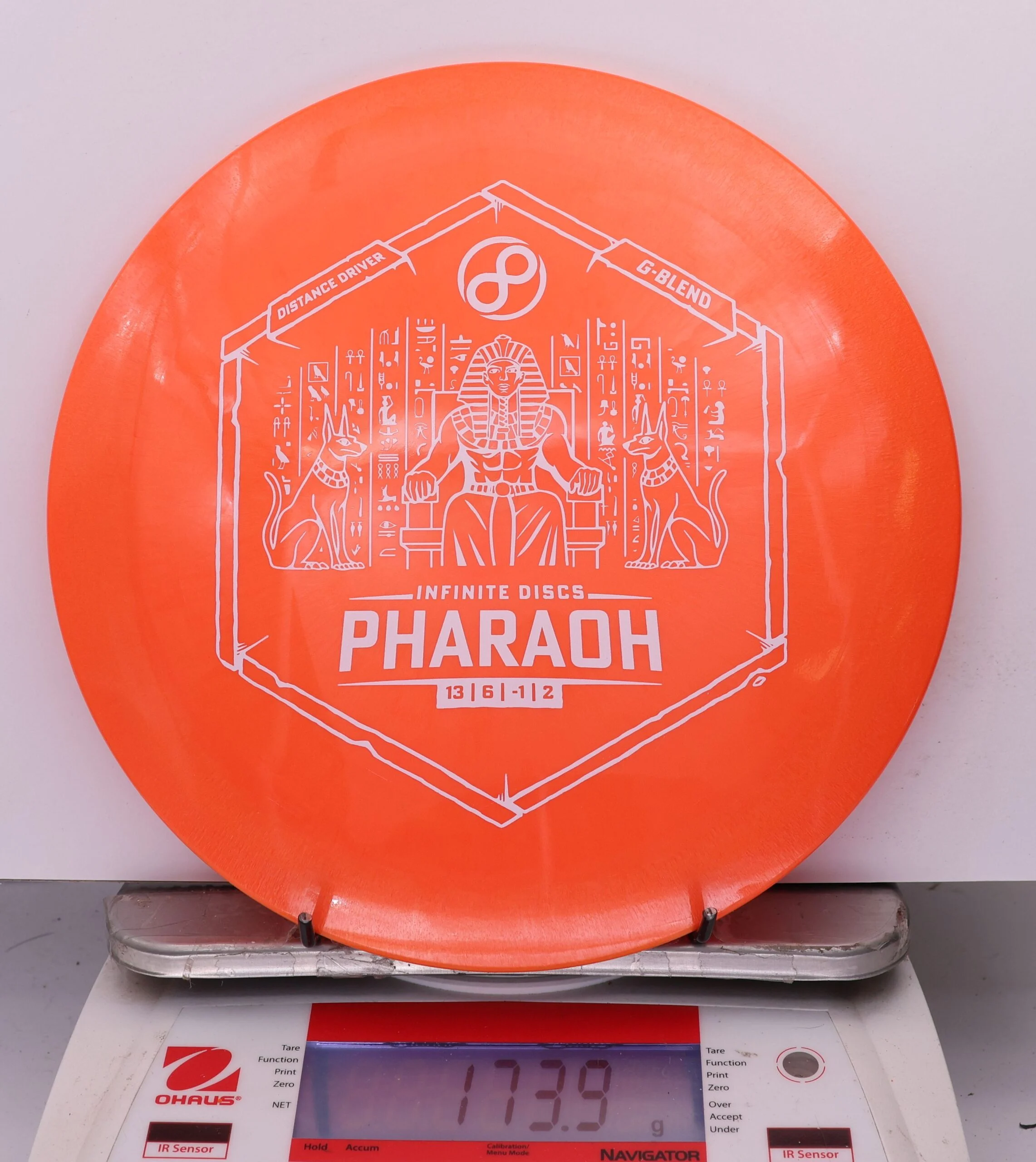 995838 G-Blend Pharaoh - #643 Orange, 174