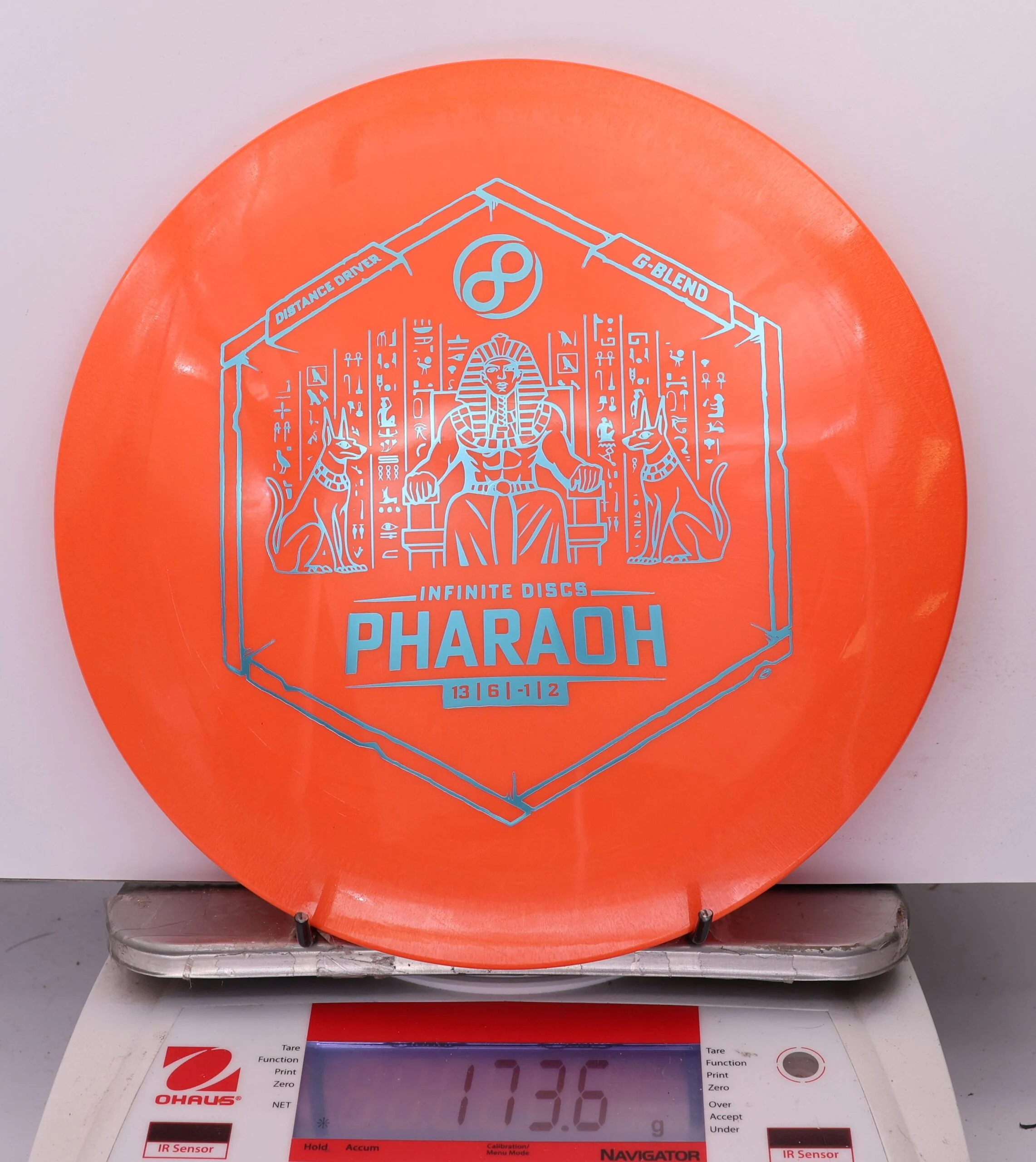 995839 G-Blend Pharaoh - #644 Orange, 174