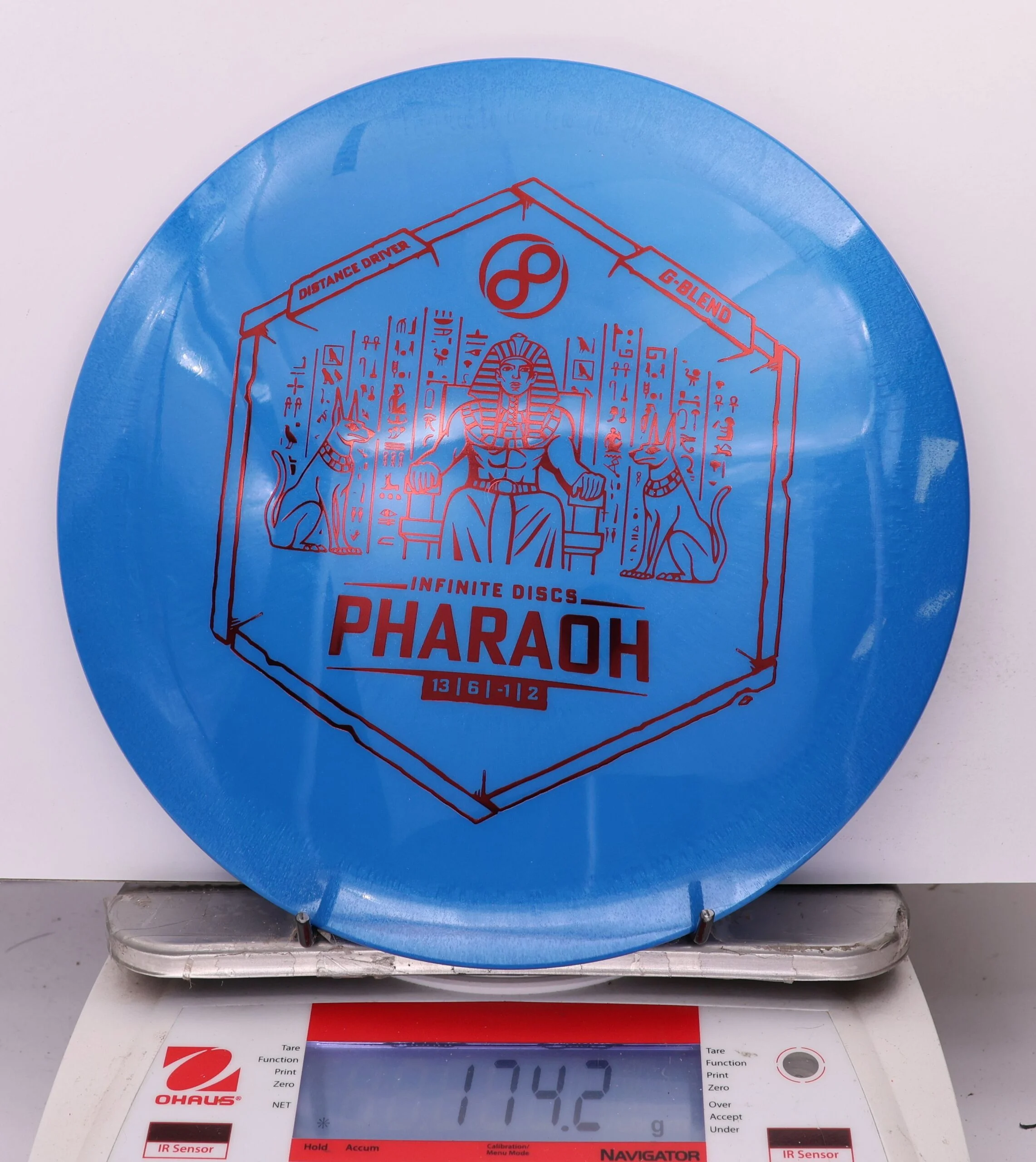 995840 G-Blend Pharaoh - #645 Blue, 174