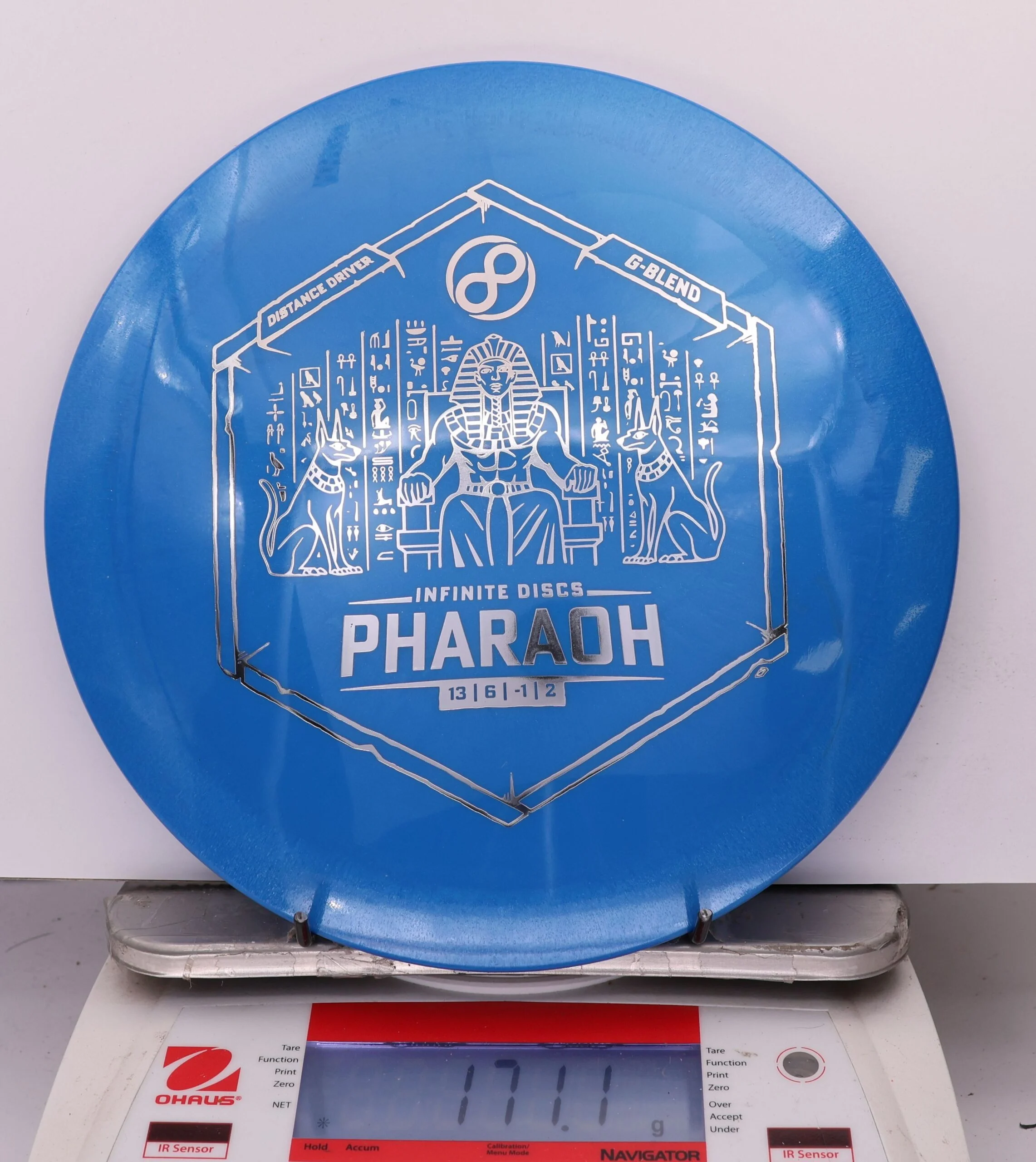 995848 G-Blend Pharaoh - #646 Blue, 171