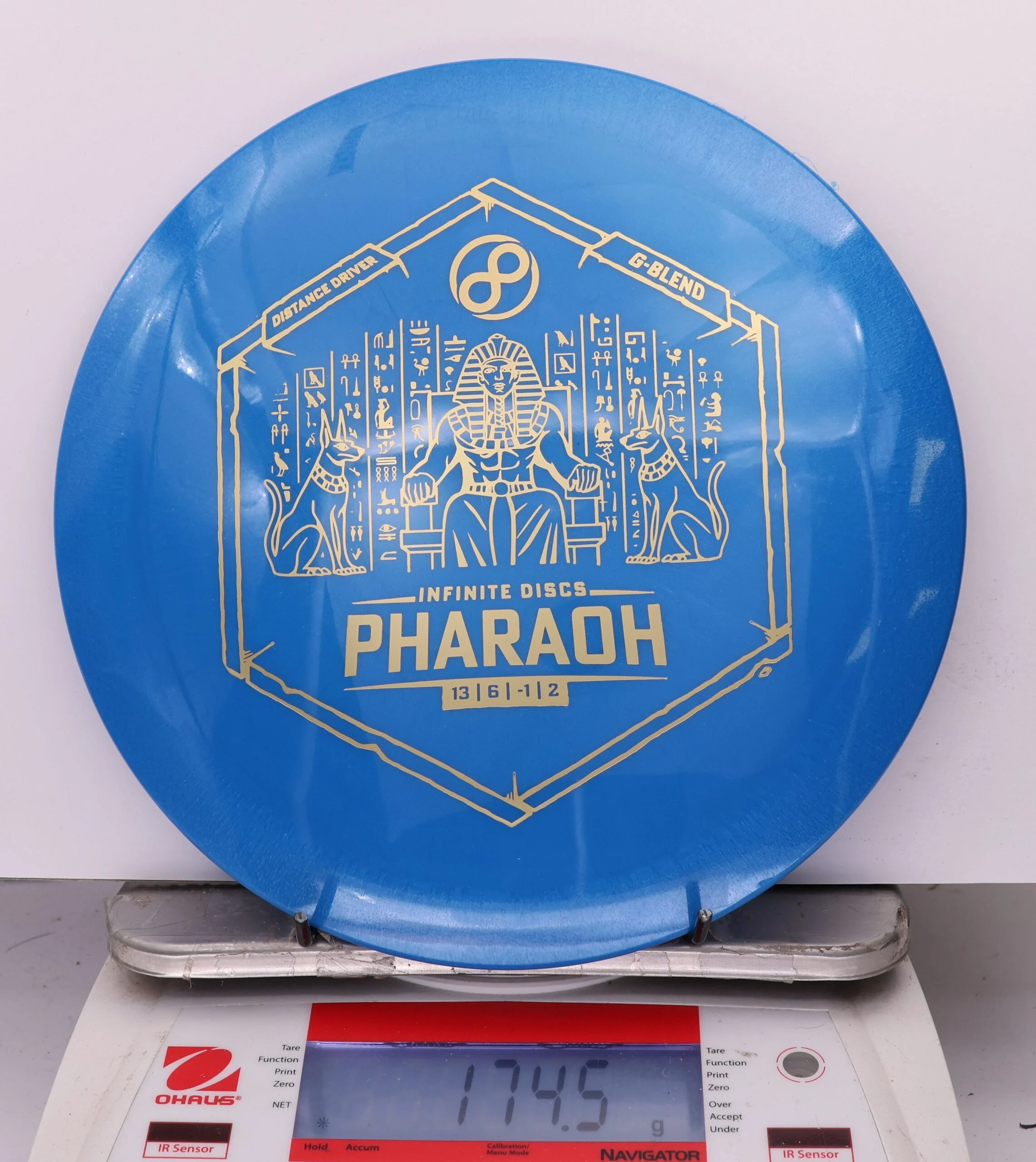 995849 G-Blend Pharaoh - #647 Blue, 175