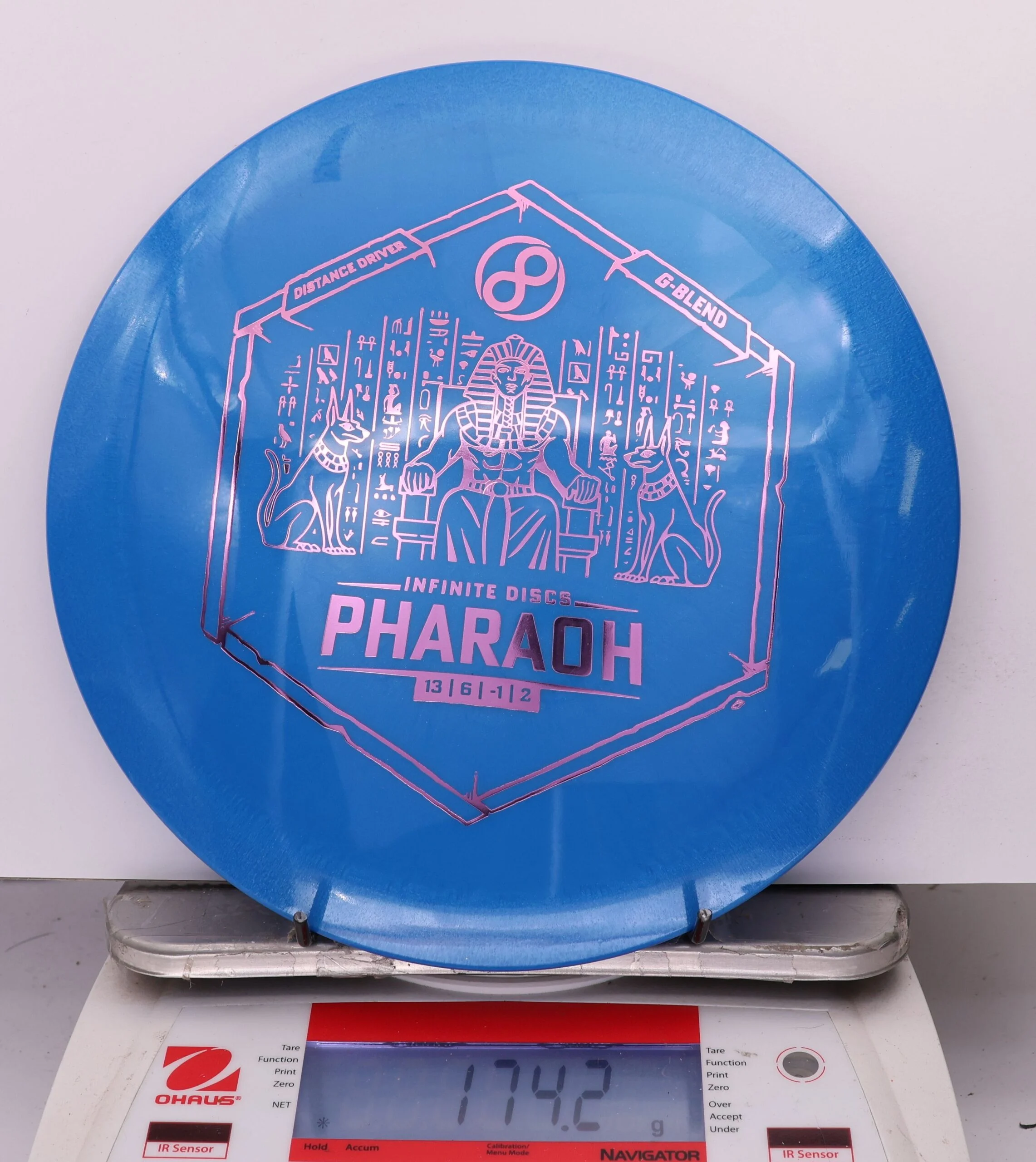 995850 G-Blend Pharaoh - #648 Blue, 174