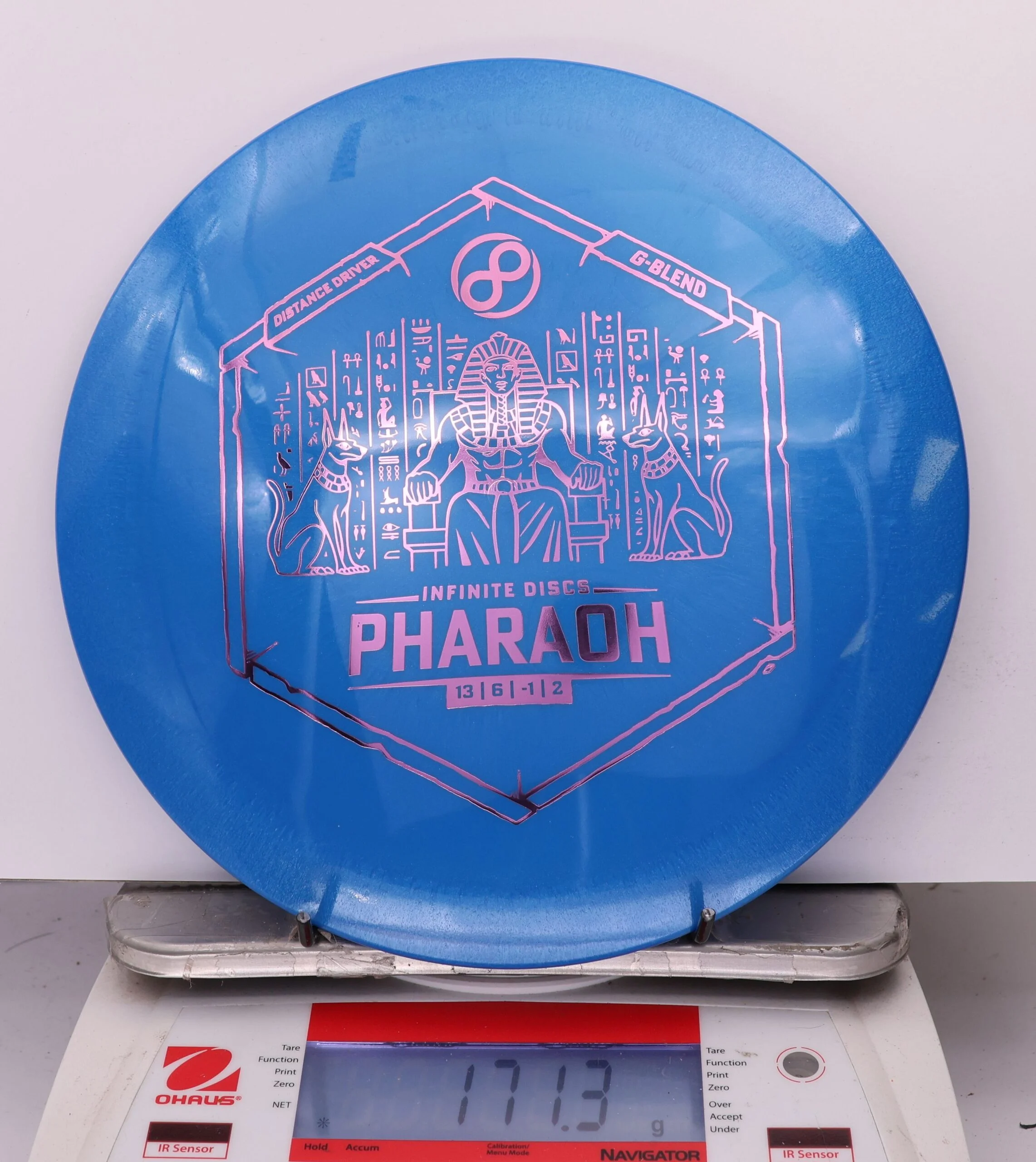 995851 G-Blend Pharaoh - #649 Blue, 171