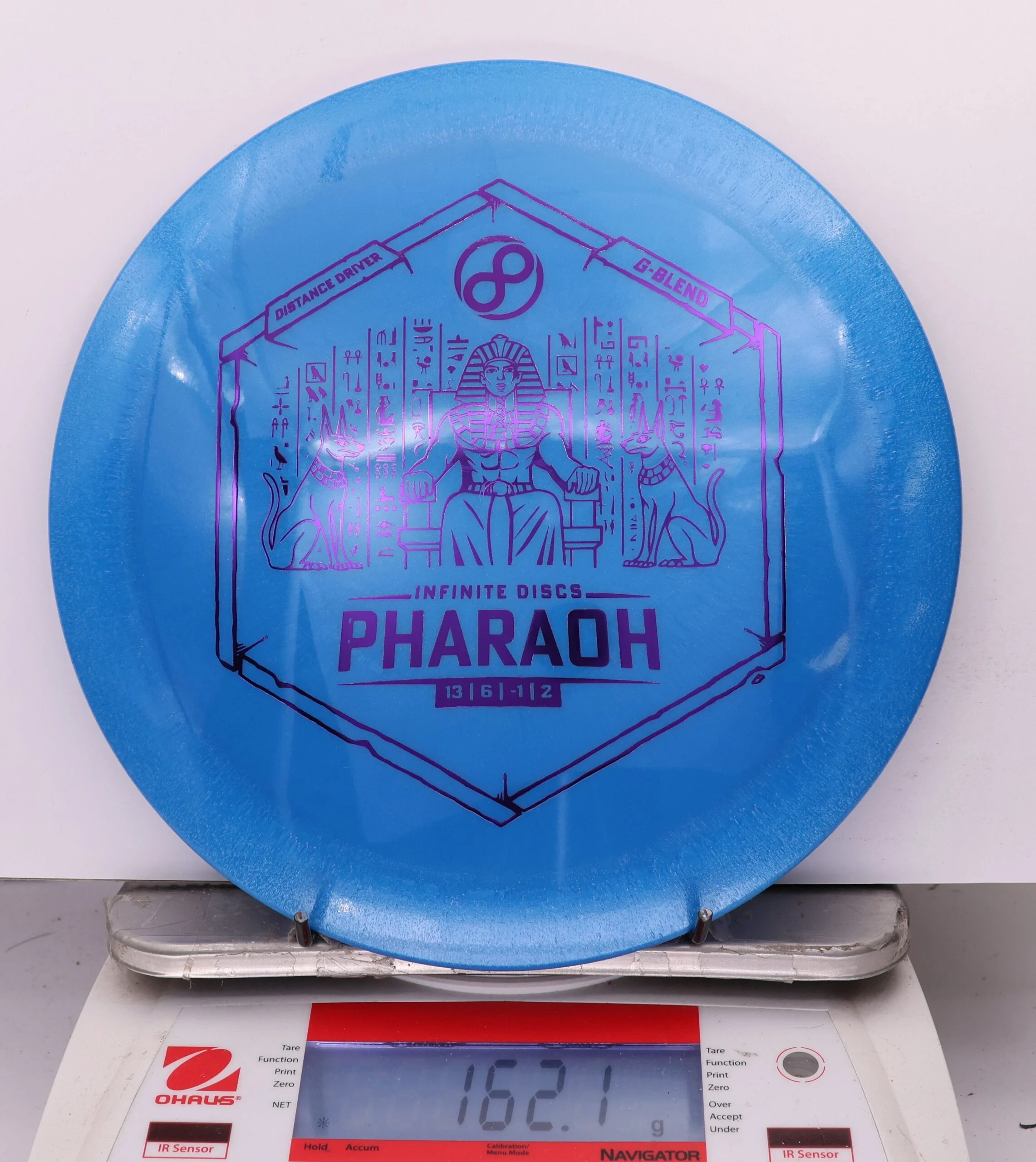 995860 G-Blend Pharaoh - #651 Blue, 162