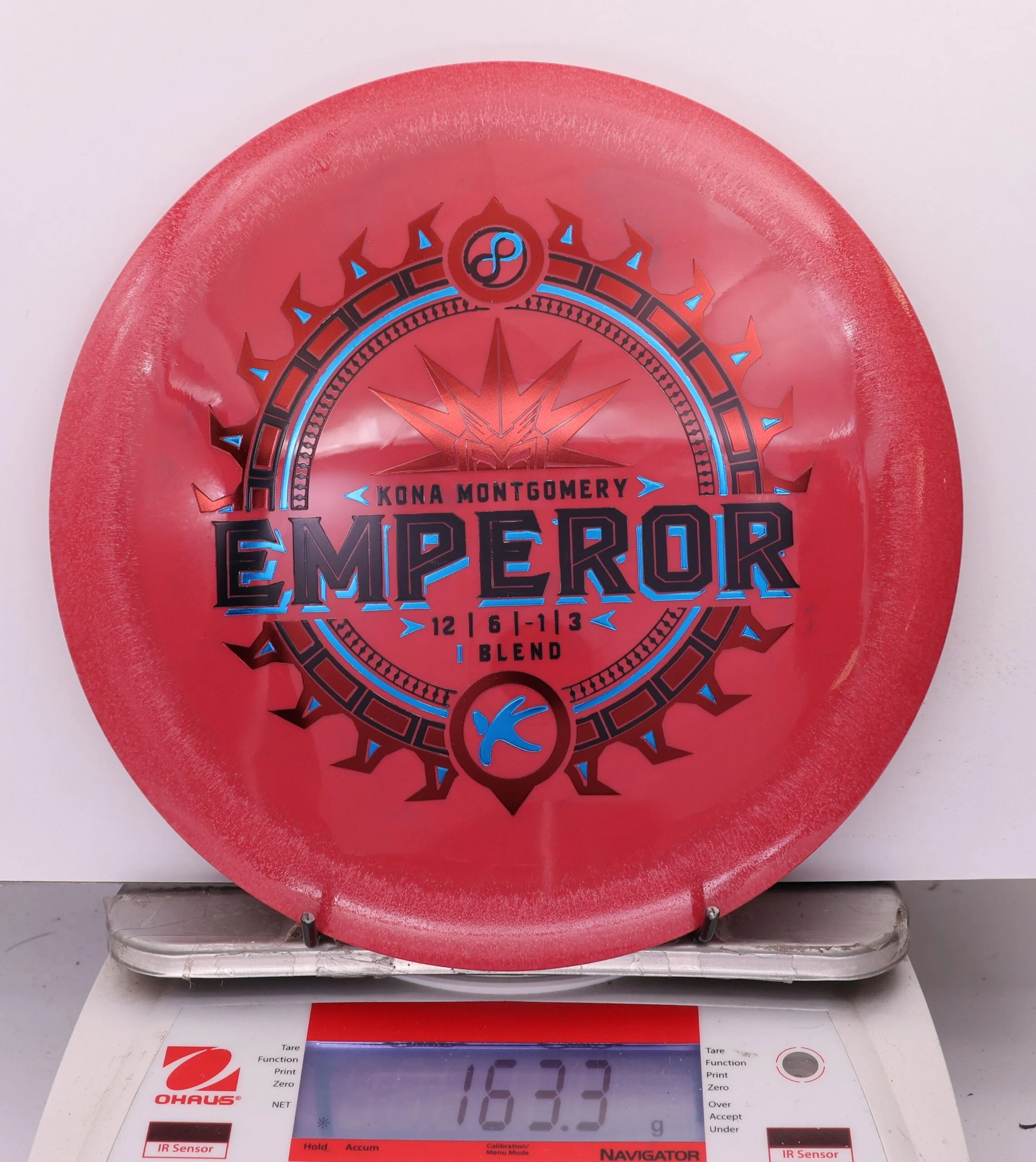 995974 I-Blend Emperor, Kona Montgomery 2026 Tour Series - #641 Red, 163