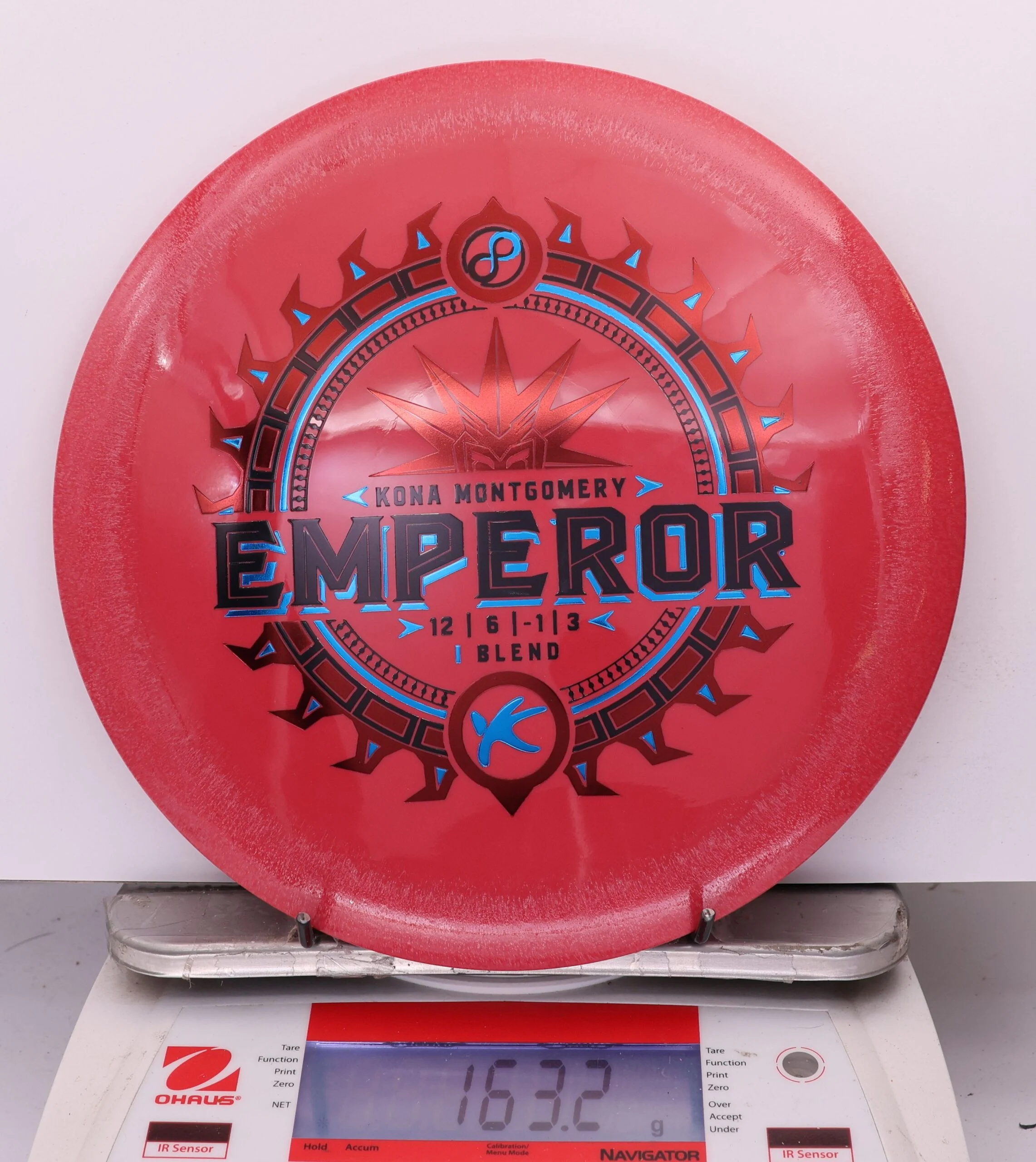 995975 I-Blend Emperor, Kona Montgomery 2026 Tour Series - #642 Red, 163