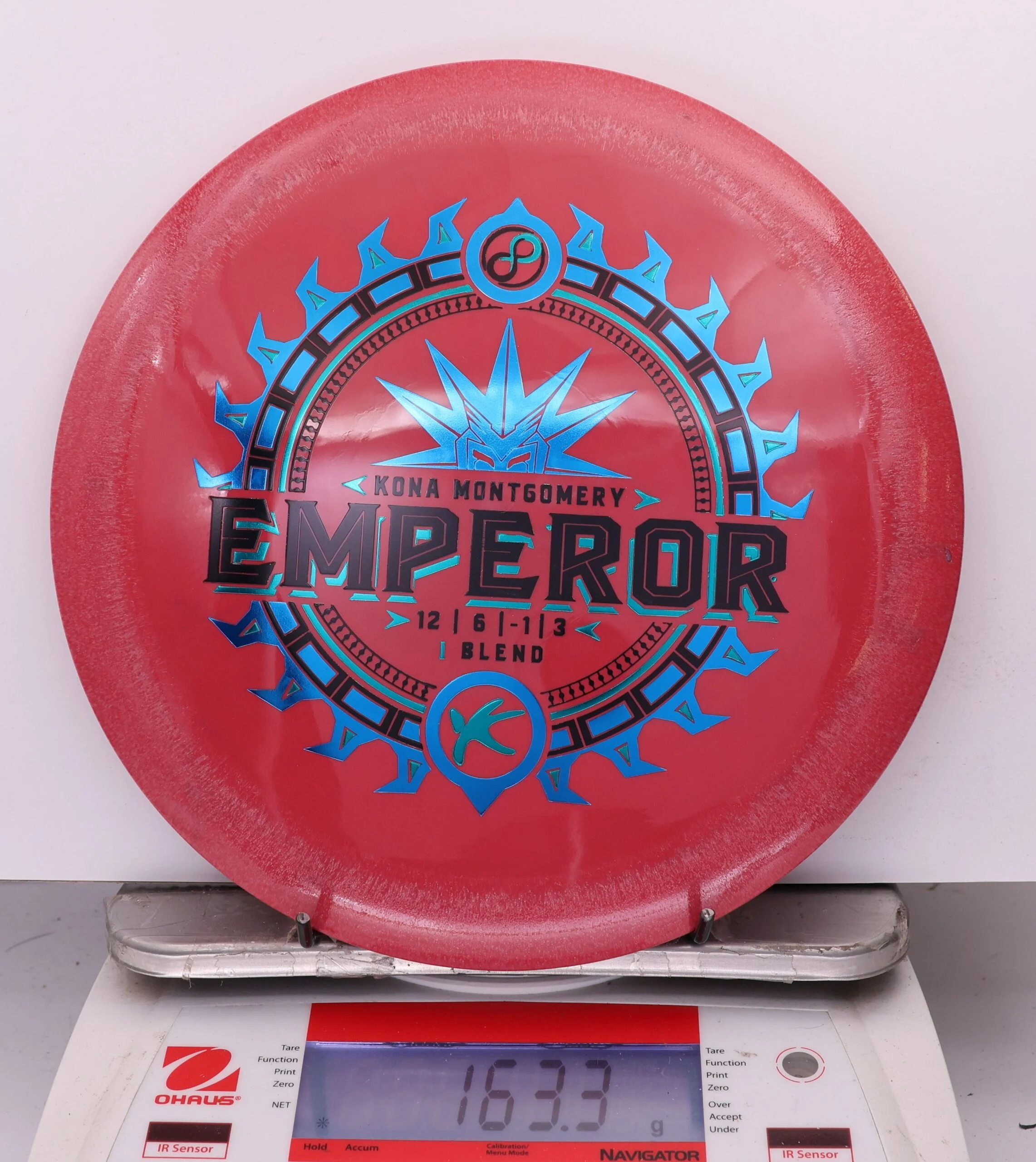 995976 I-Blend Emperor, Kona Montgomery 2026 Tour Series - #643 Red, 163