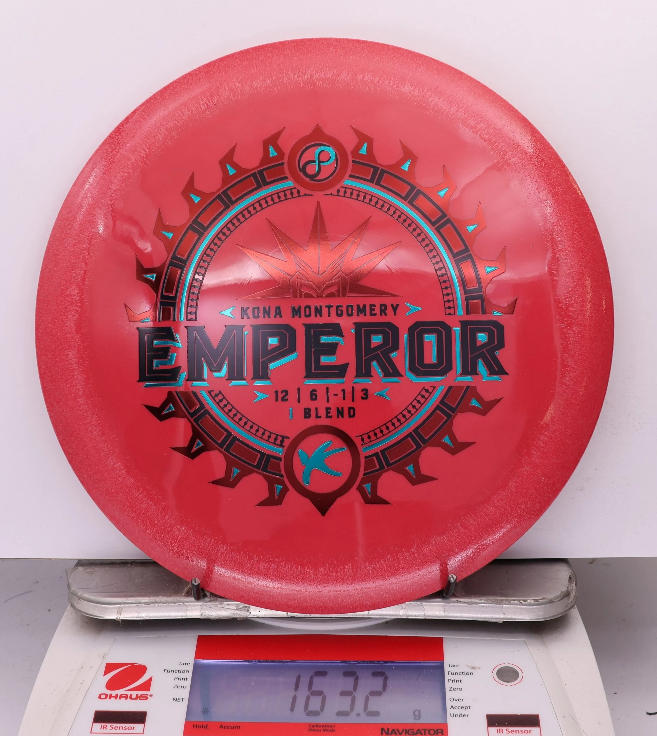 995977 I-Blend Emperor, Kona Montgomery 2026 Tour Series - #644 Red, 163