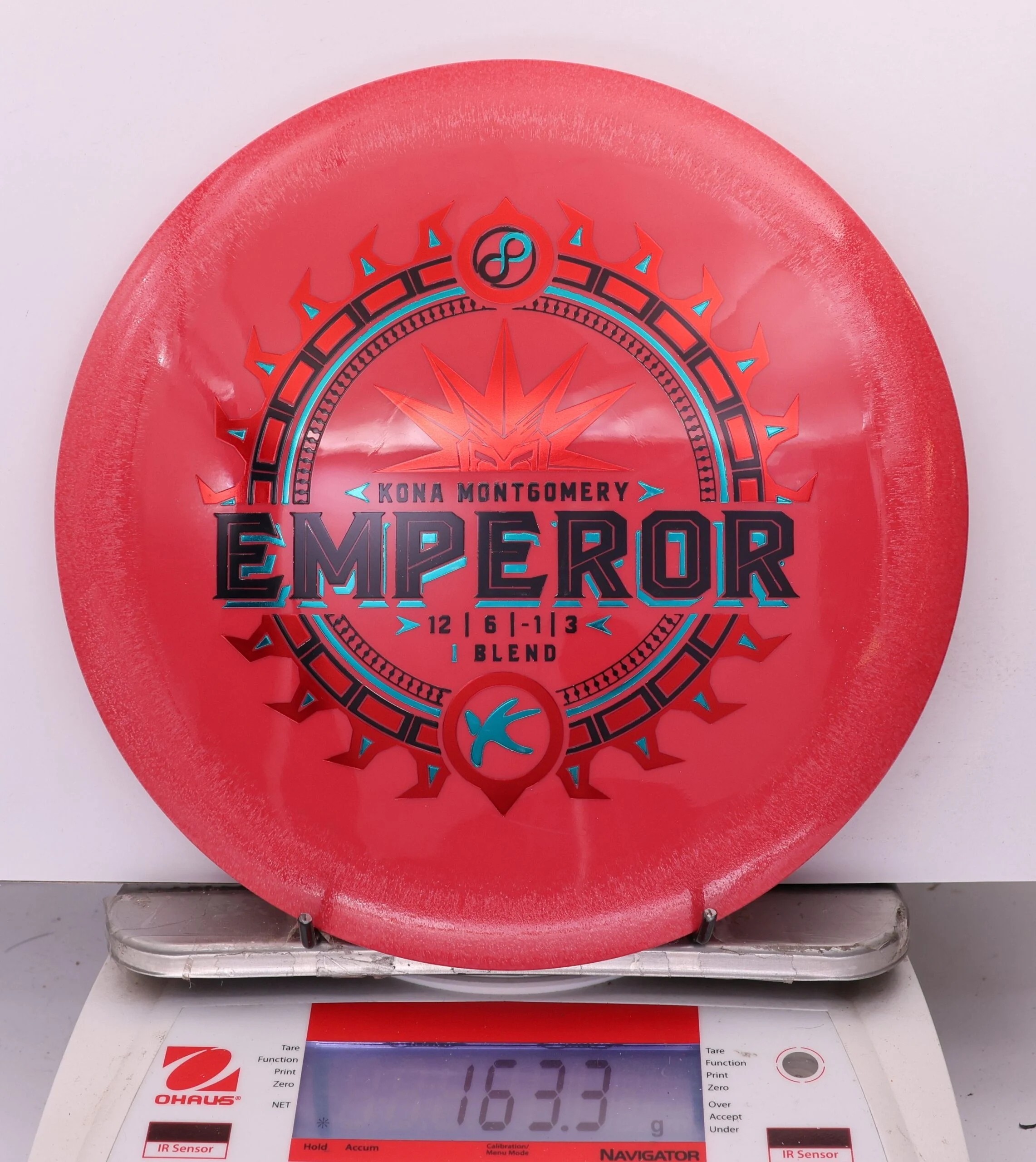 995978 I-Blend Emperor, Kona Montgomery 2026 Tour Series - #645 Red, 163
