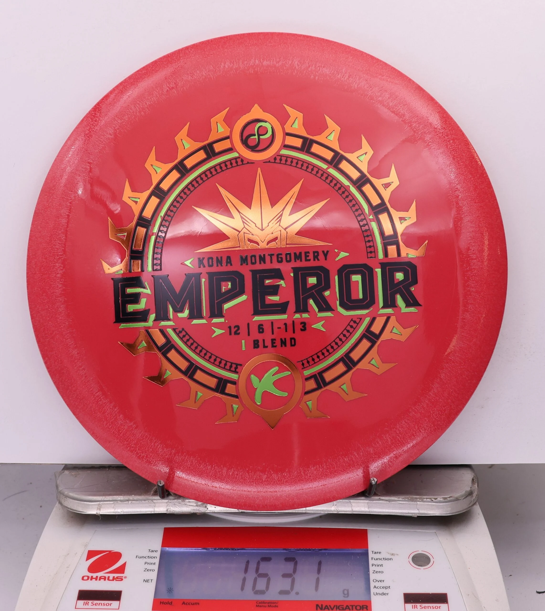 995994 I-Blend Emperor, Kona Montgomery 2026 Tour Series - #646 Red, 163