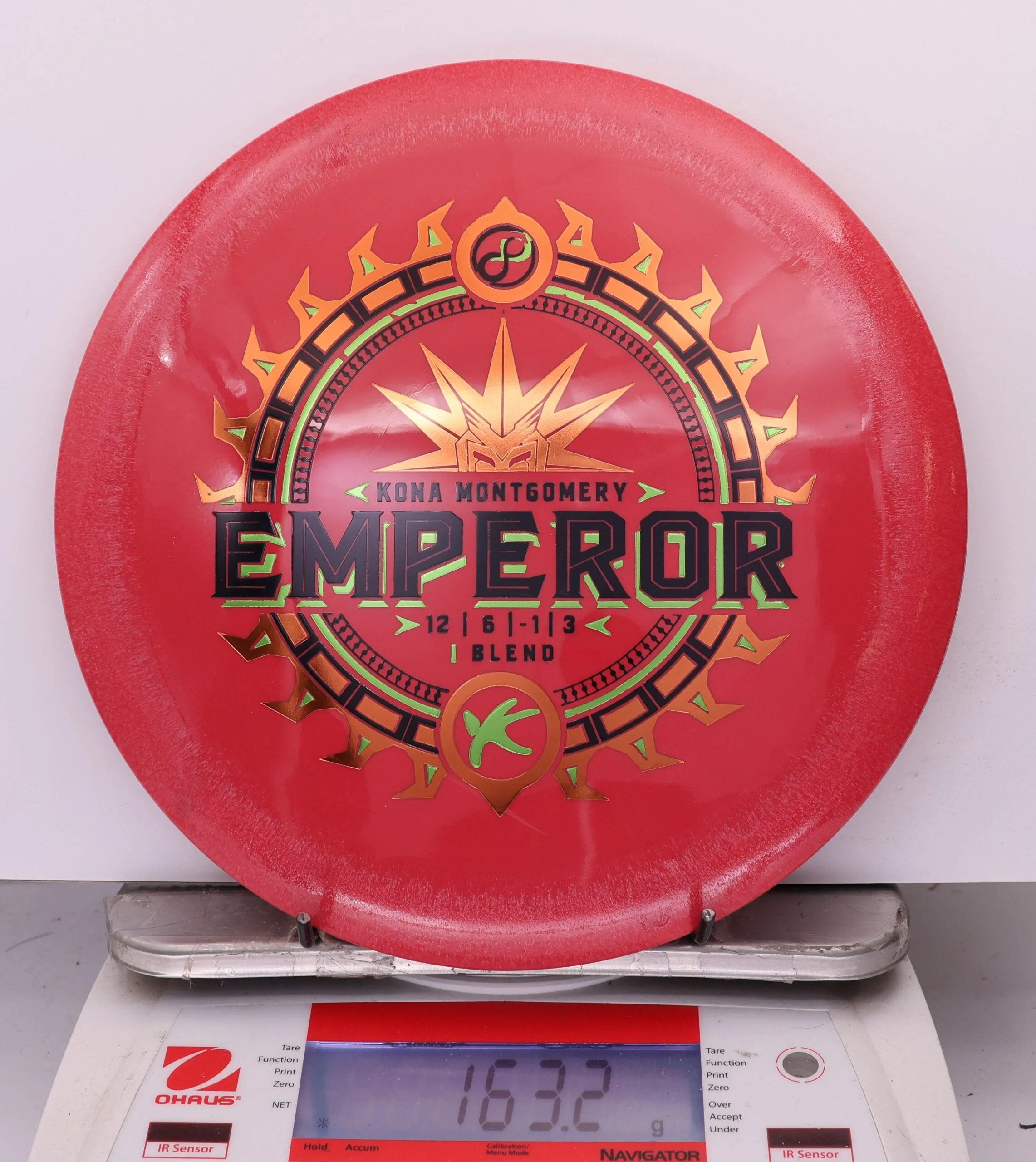 995995 I-Blend Emperor, Kona Montgomery 2026 Tour Series - #647 Red, 163