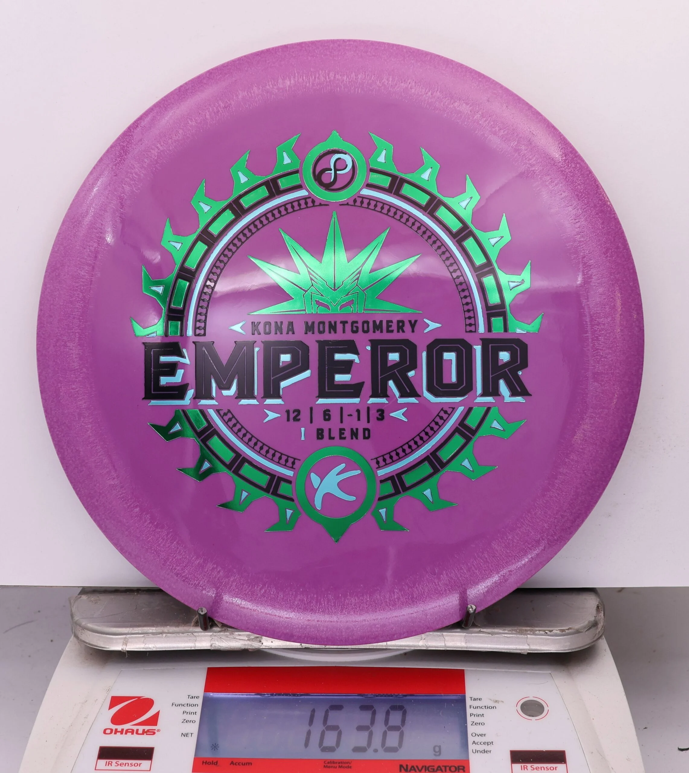 995996 I-Blend Emperor, Kona Montgomery 2026 Tour Series - #648 Purple, 164